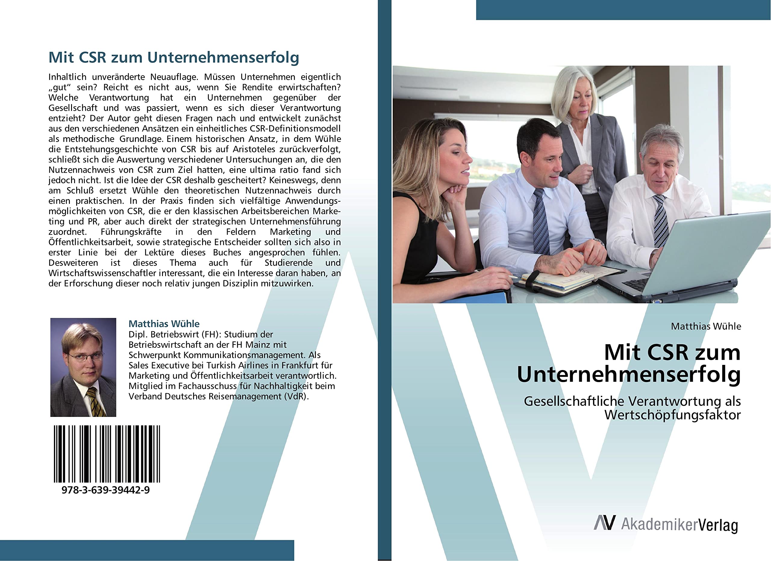 Mit CSR zum Unternehmenserfolg book