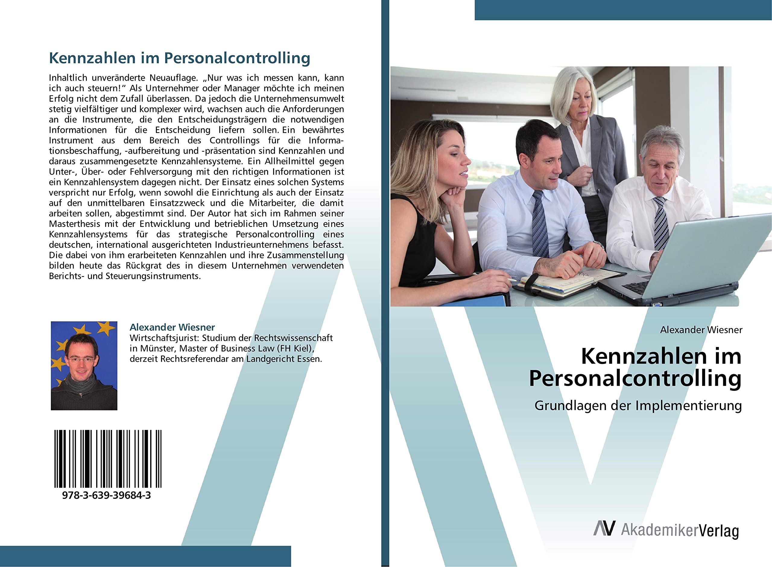 Kennzahlen im Personalcontrolling: Grundlagen der Implementierung Law