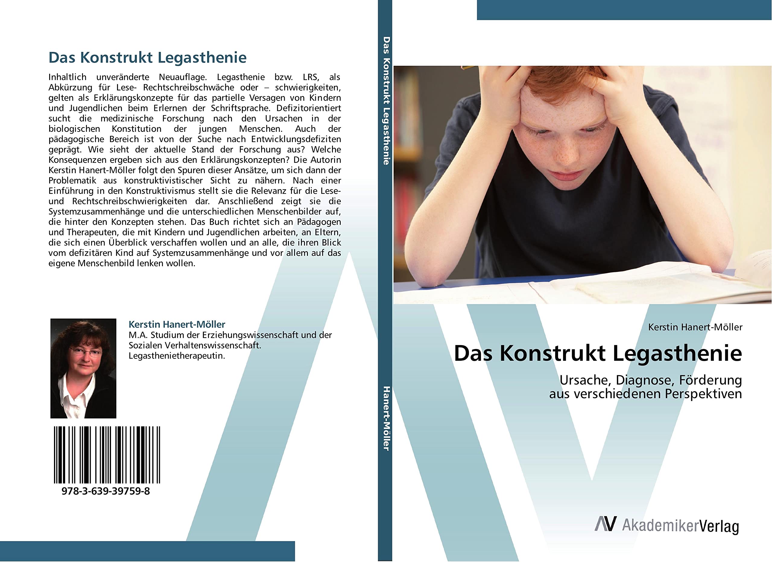 Das Konstrukt Legasthenie: Ursache, Diagnose, Förderung aus verschiedenen Perspektiven Law