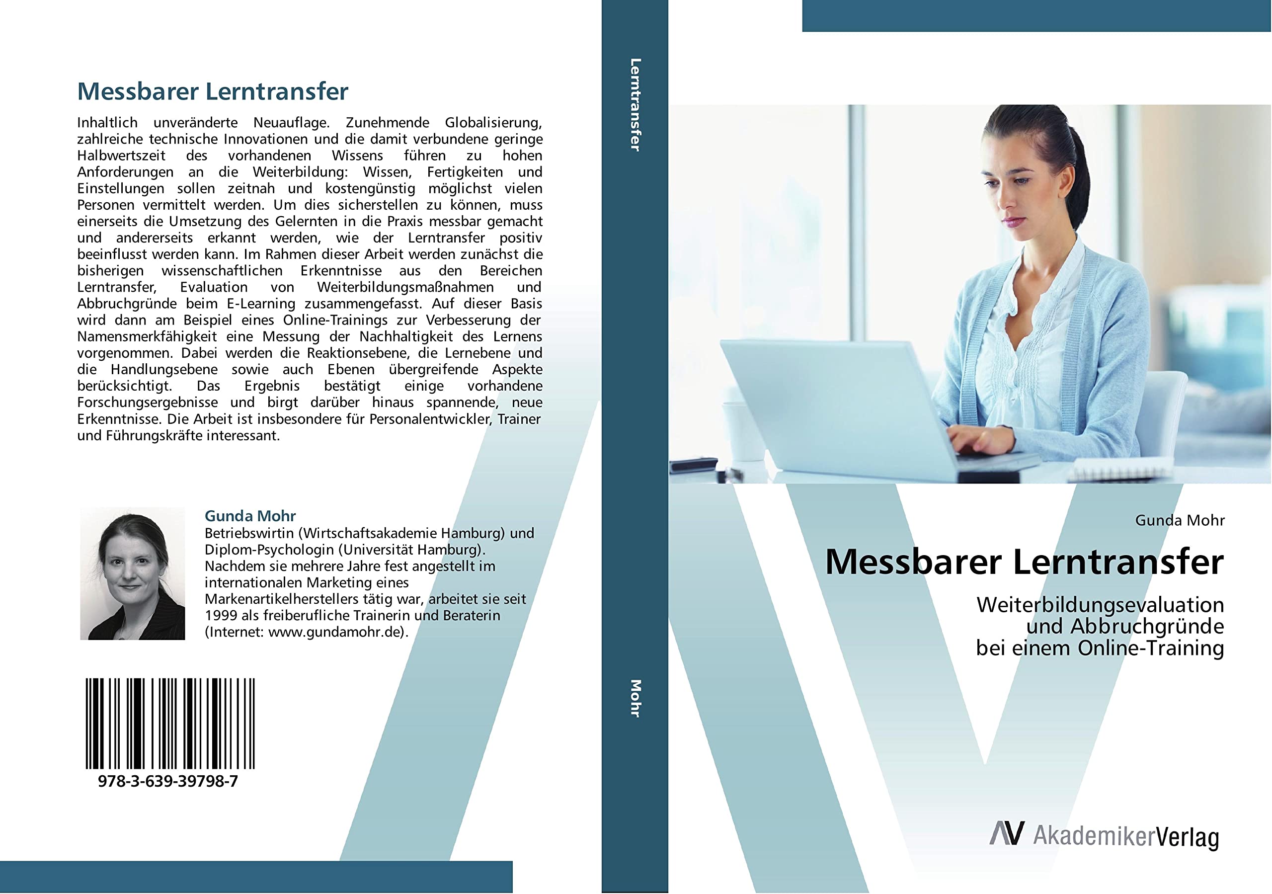 Messbarer Lerntransfer: Weiterbildungsevaluation und Abbruchgründe bei einem Online-Training Law