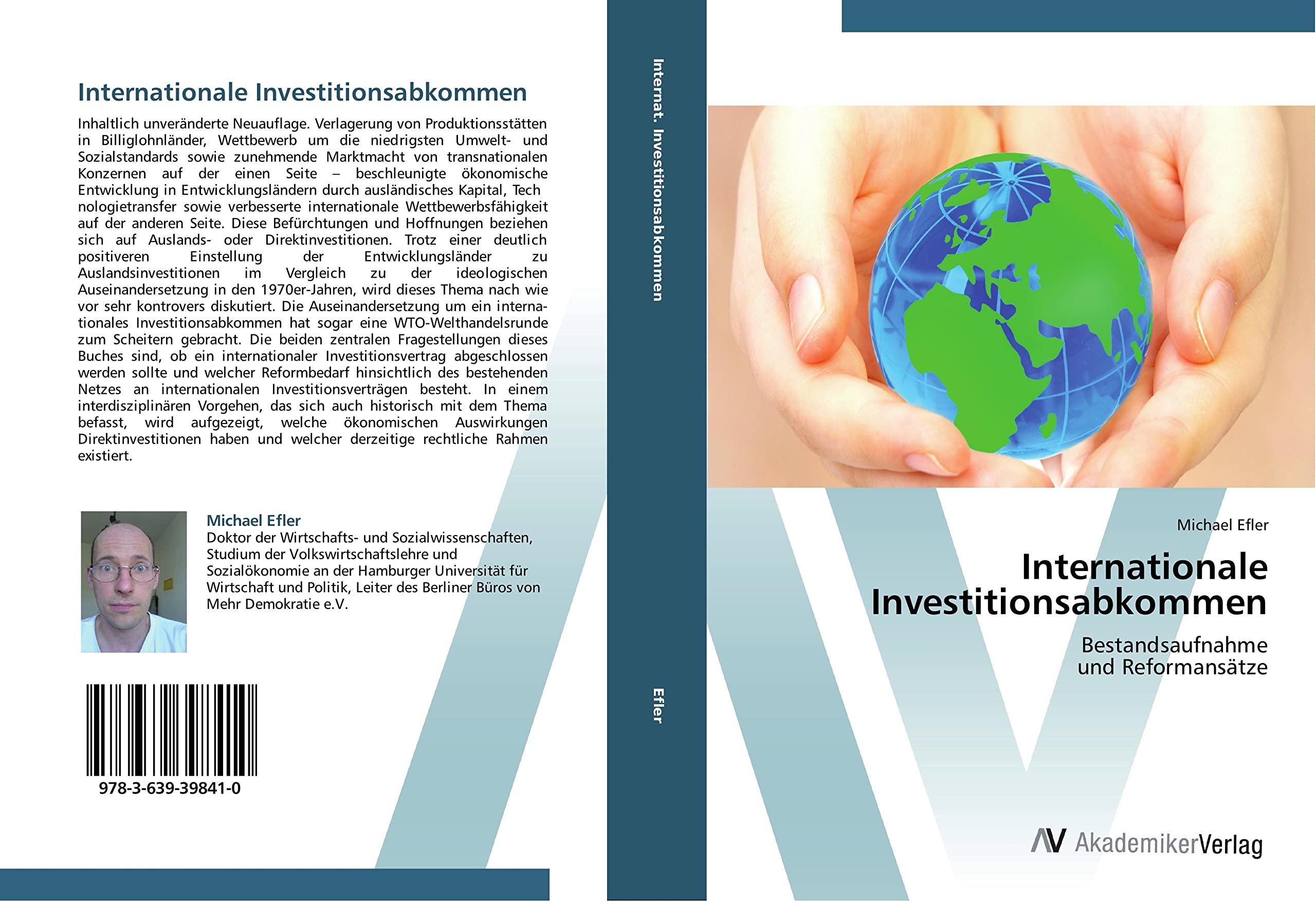 Internationale Investitionsabkommen: Bestandsaufnahme und Reformansätze Law
