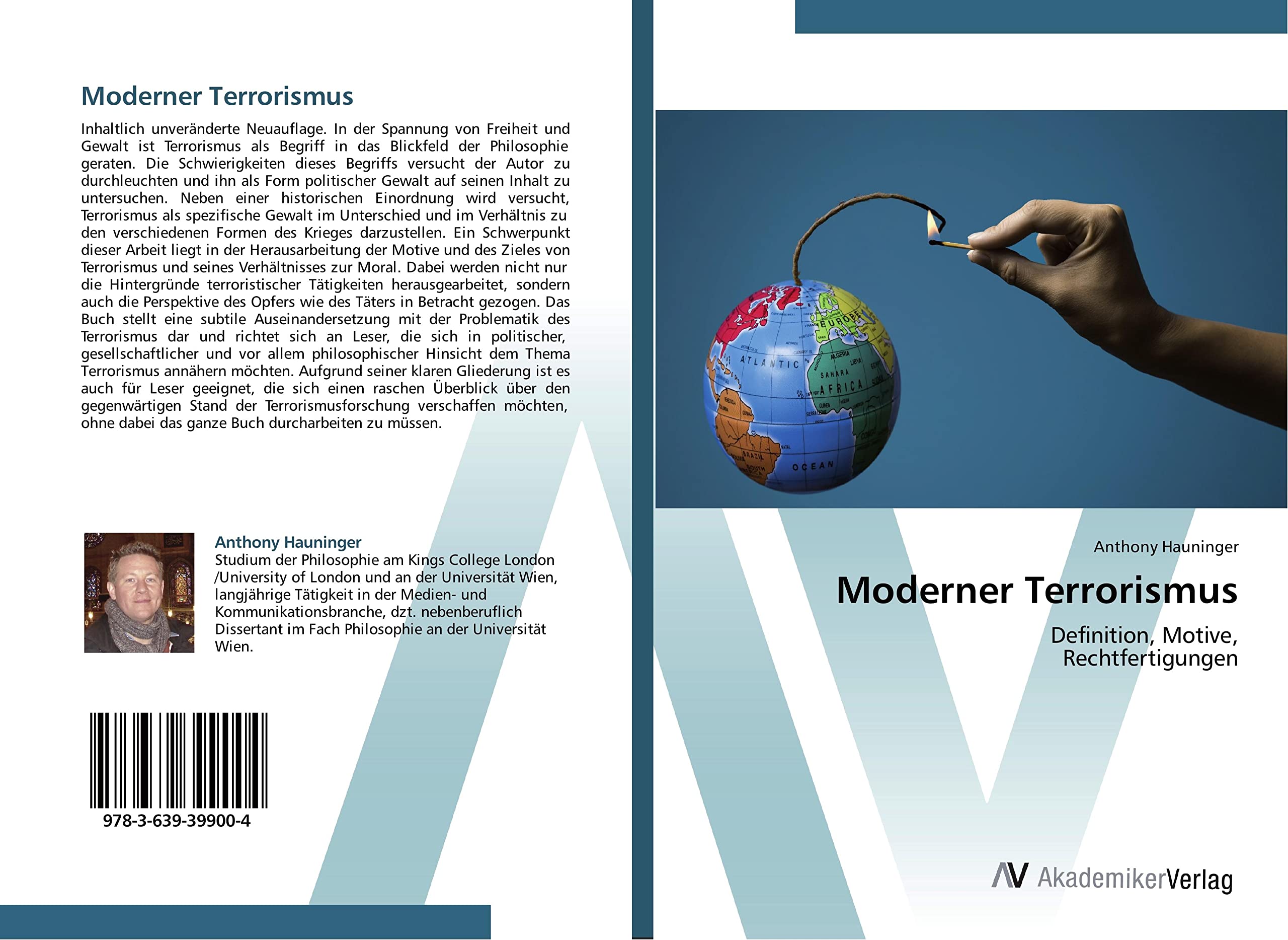 Moderner Terrorismus: Definition, Motive, Rechtfertigungen Philosophy