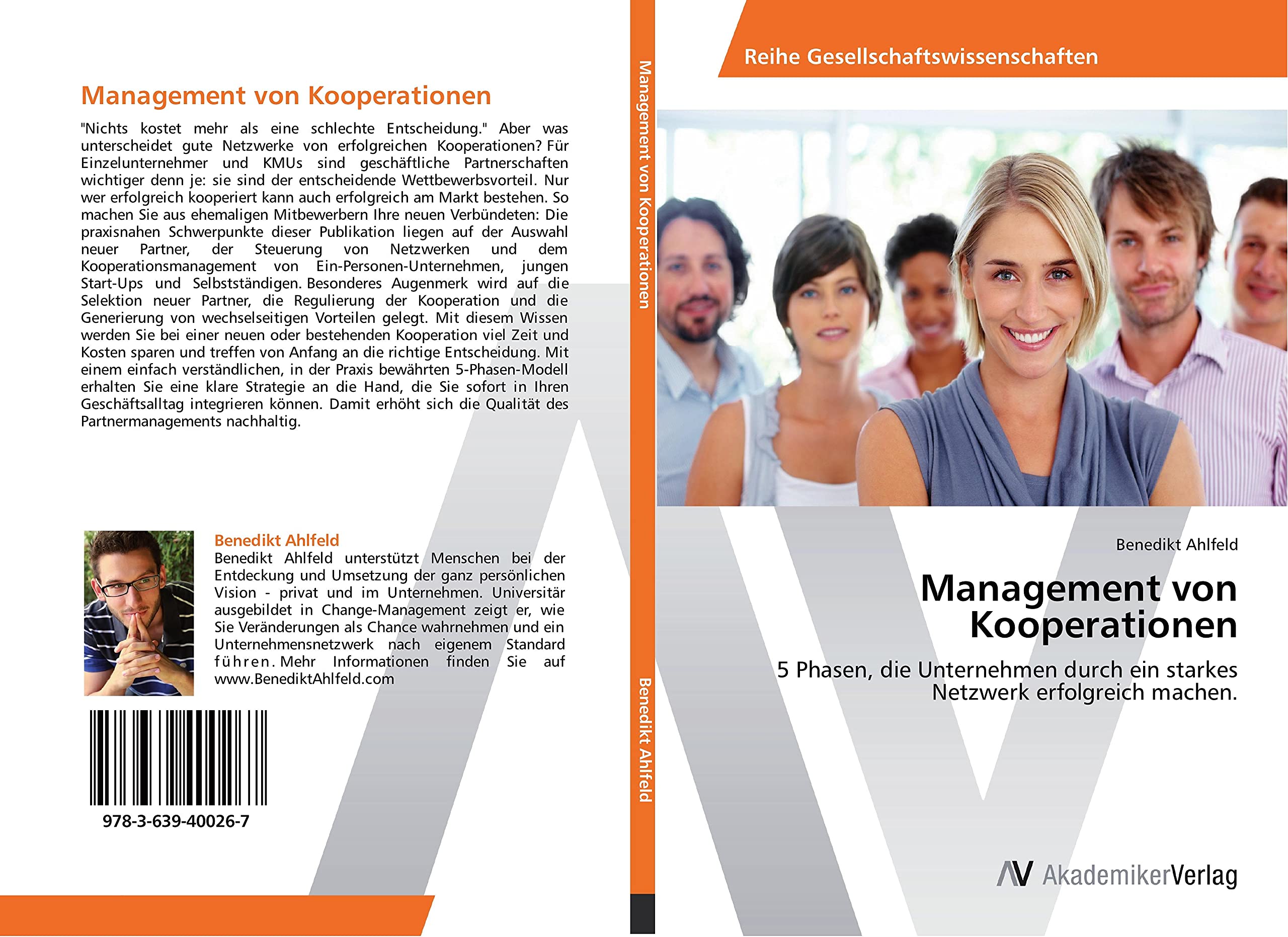 Management von Kooperationen: 5 Phasen, die Unternehmen durch ein starkes Netzwerk erfolgreich machen. Law