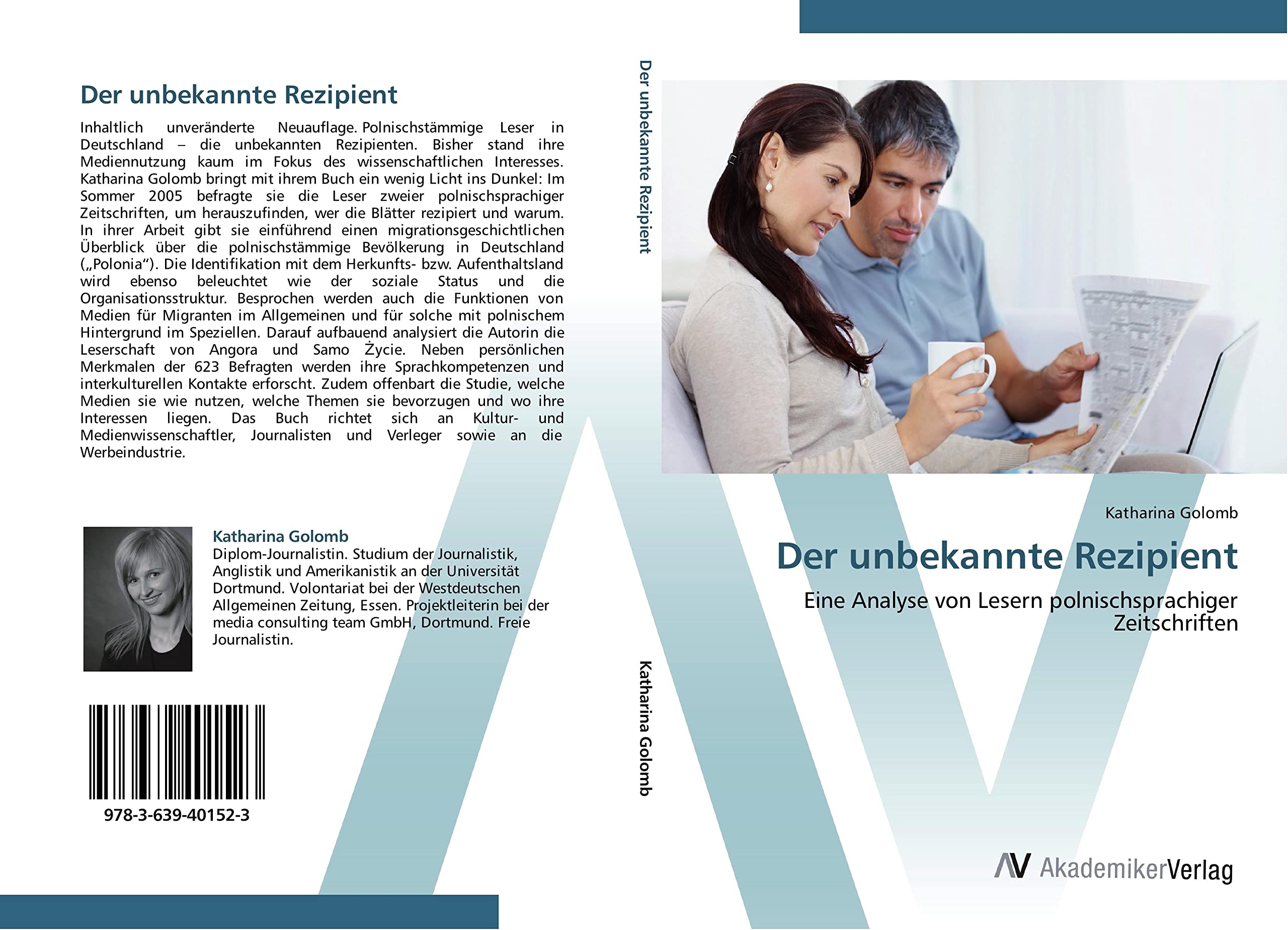 Der unbekannte Rezipient: Eine Analyse von Lesern polnischsprachiger Zeitschriften Law