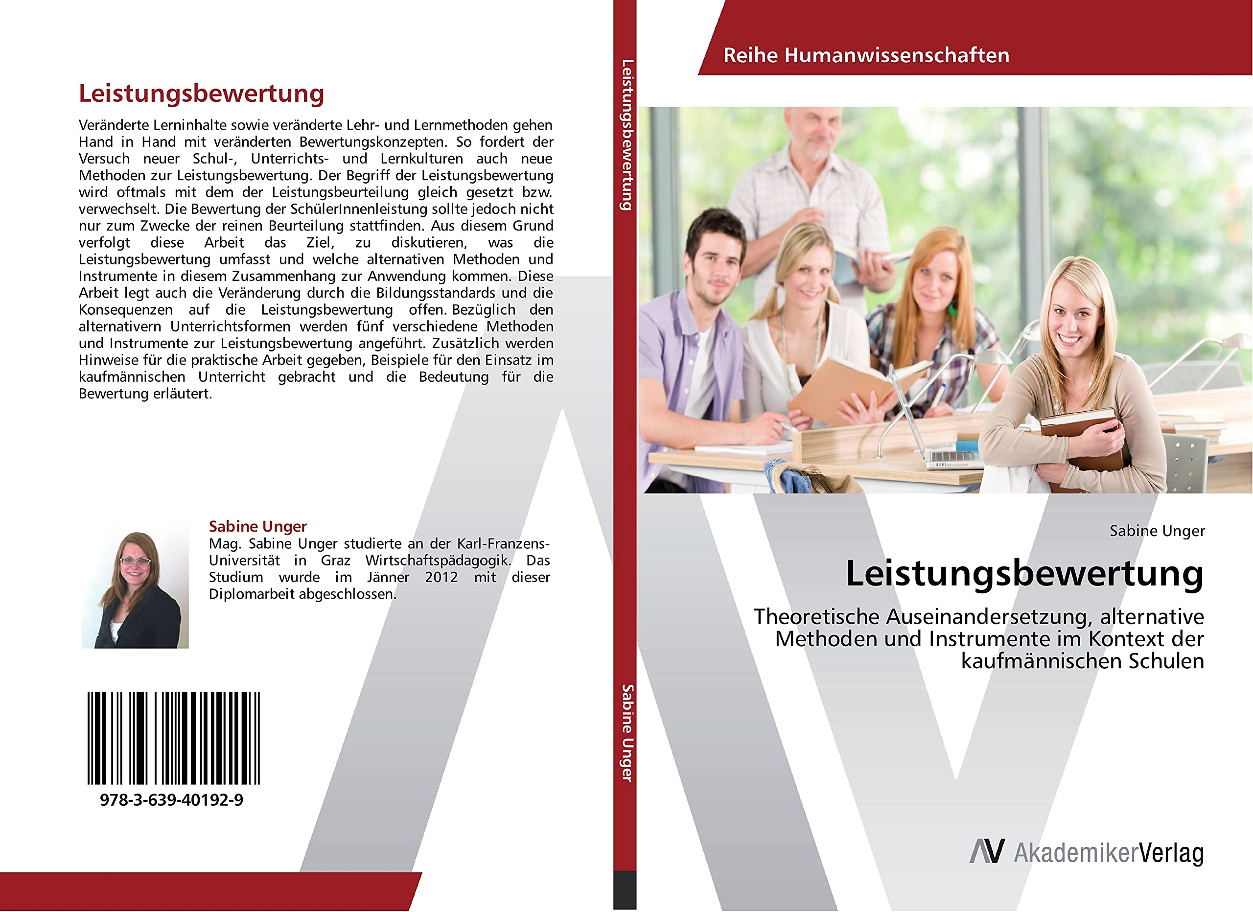 Leistungsbewertung: Theoretische Auseinandersetzung, alternative Methoden und Instrumente im Kontext der kaufmännischen Schulen Learning & Reference