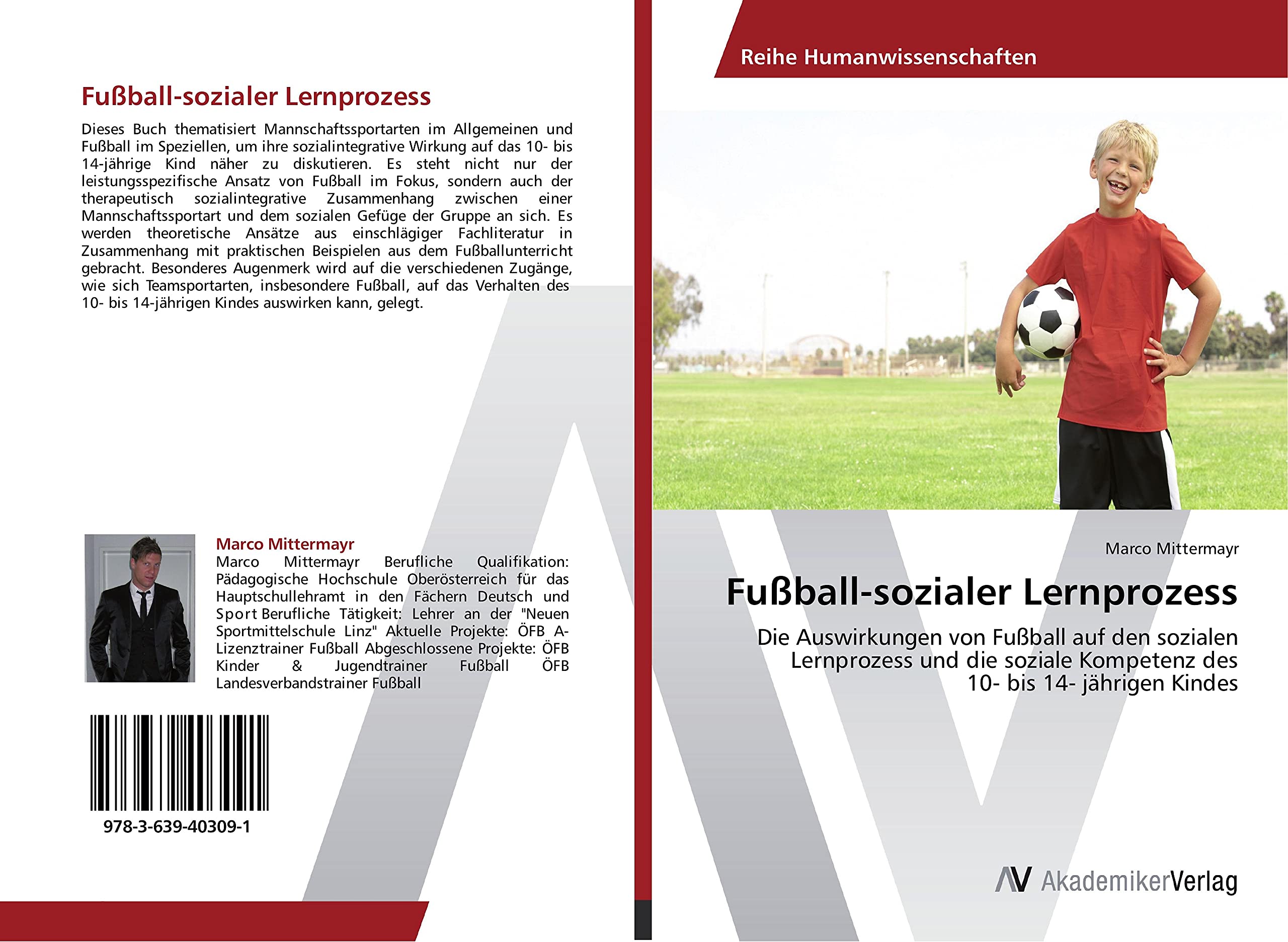 Fußball-sozialer Lernprozess book
