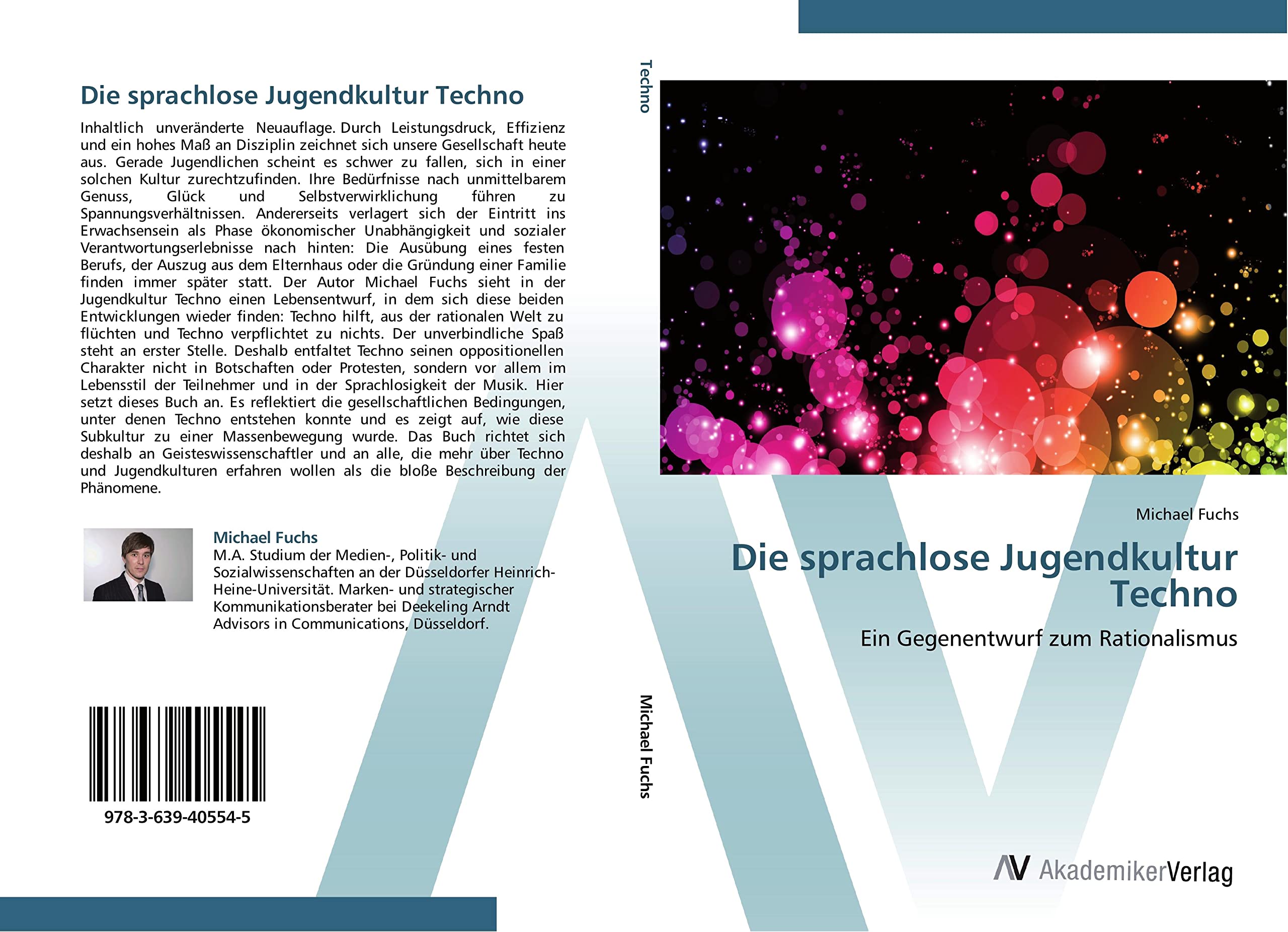 Die sprachlose Jugendkultur Techno: Ein Gegenentwurf zum Rationalismus Law