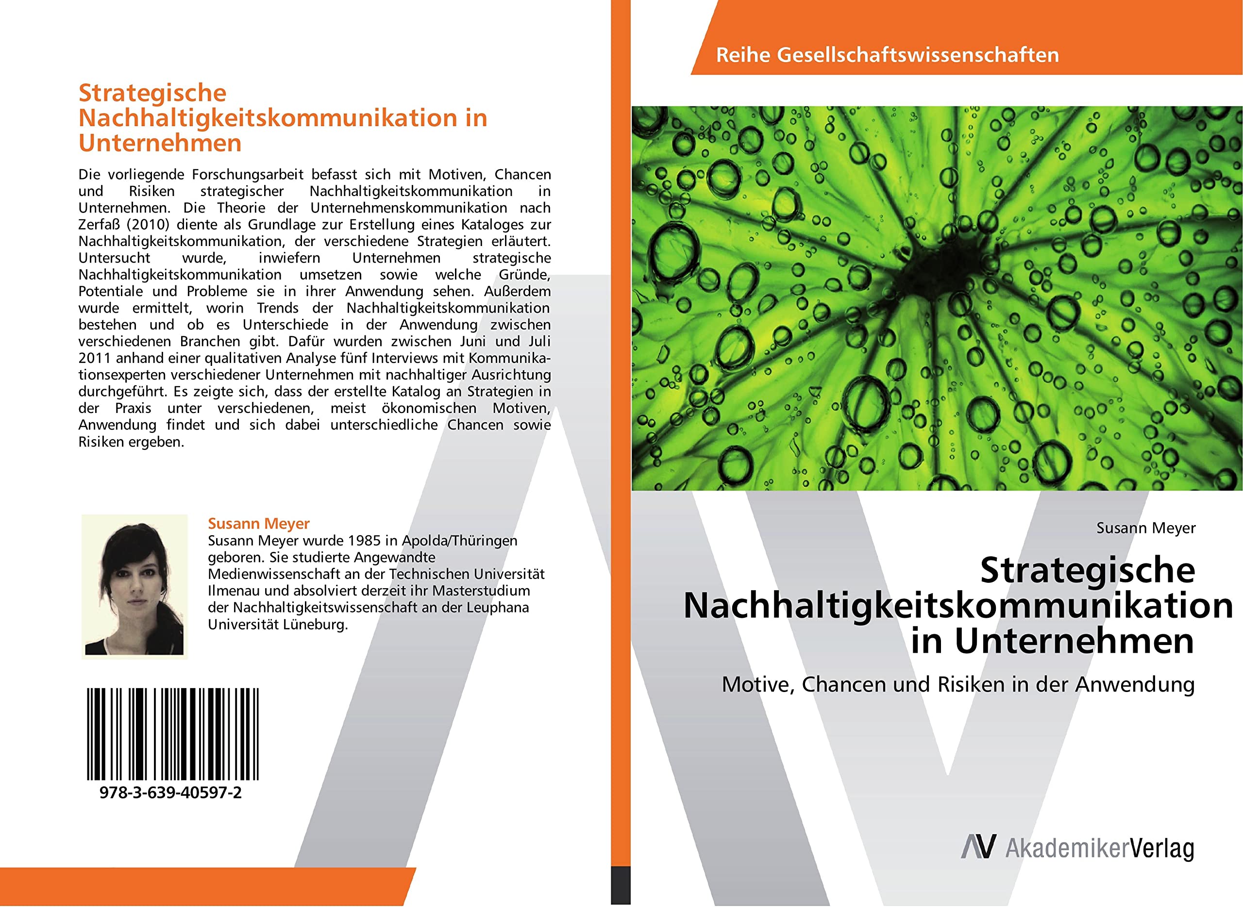 Strategische Nachhaltigkeitskommunikation in Unternehmen book