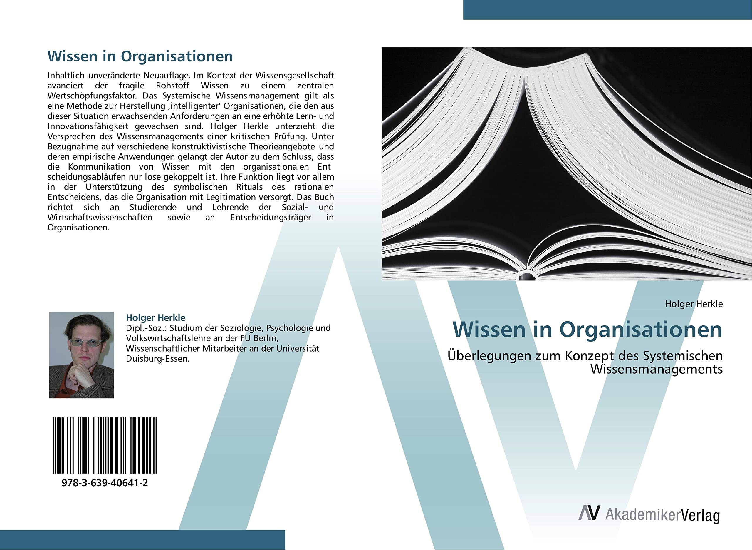 Wissen in Organisationen: Überlegungen zum Konzept des Systemischen Wissensmanagements Law