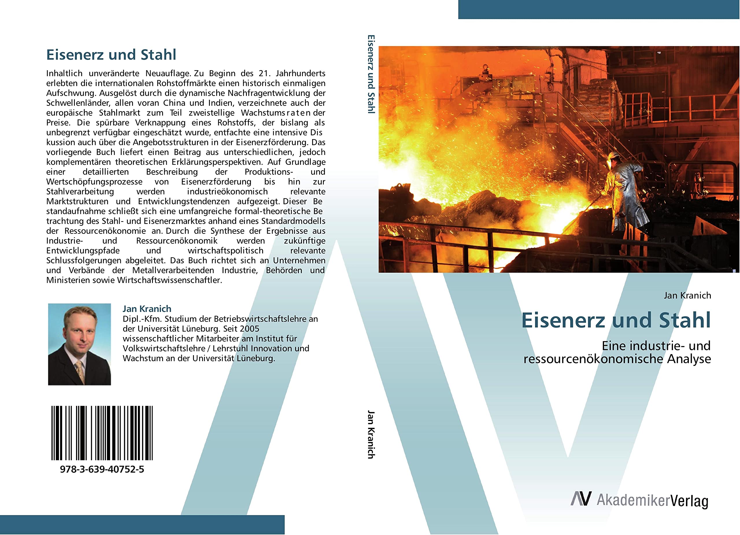 Eisenerz und Stahl: Eine industrie- und ressourcenökonomische Analyse Politics & Society
