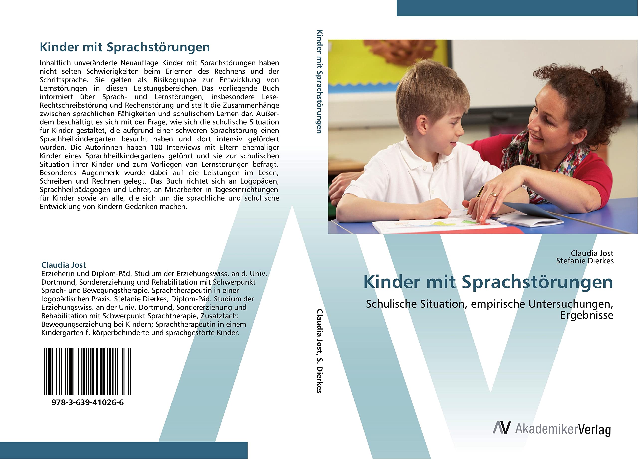 Kinder mit Sprachstörungen: Schulische Situation, empirische Untersuchungen, Ergebnisse Learning & Reference