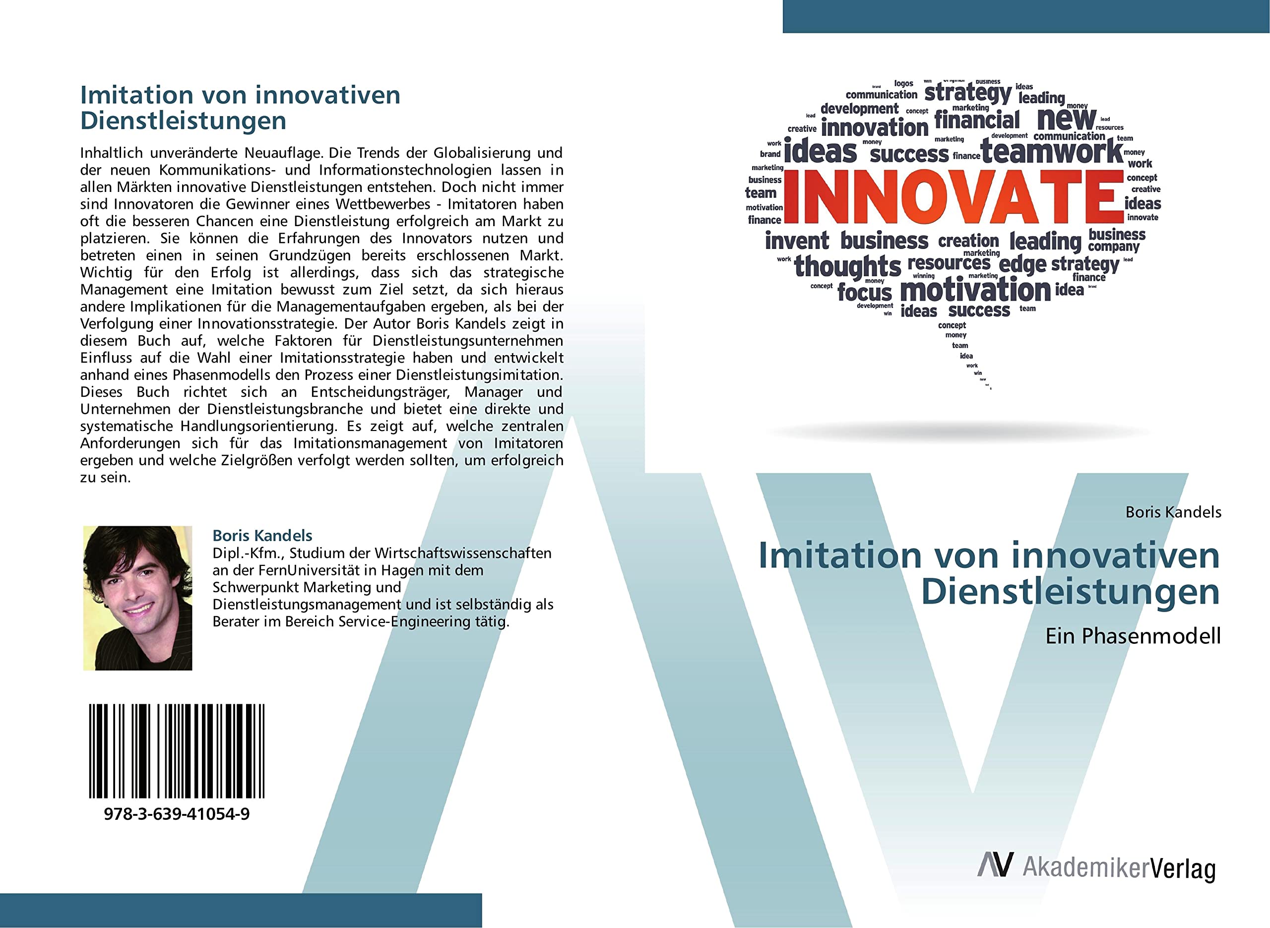 Imitation von innovativen Dienstleistungen: Ein Phasenmodell Law
