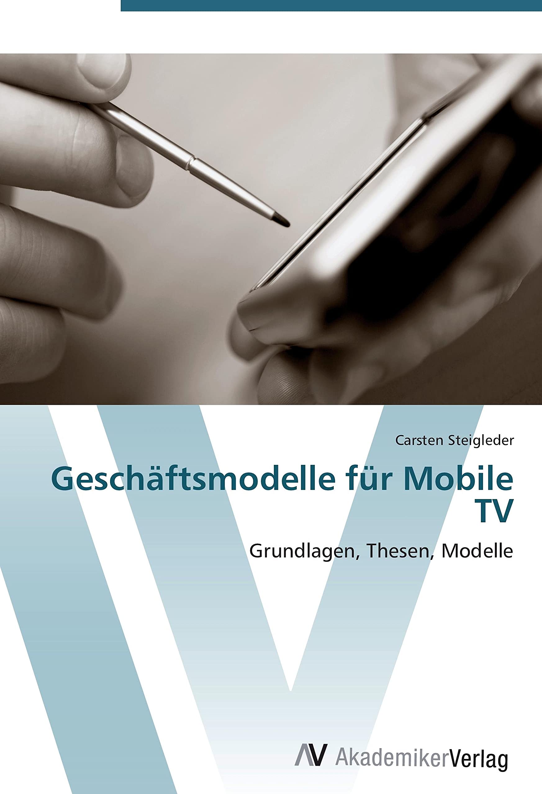 Geschäftsmodelle für Mobile TV book