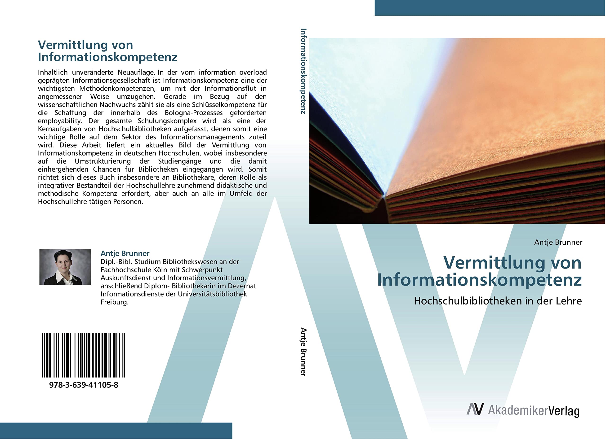 Vermittlung von Informationskompetenz: Hochschulbibliotheken in der Lehre Business, Finance & Career