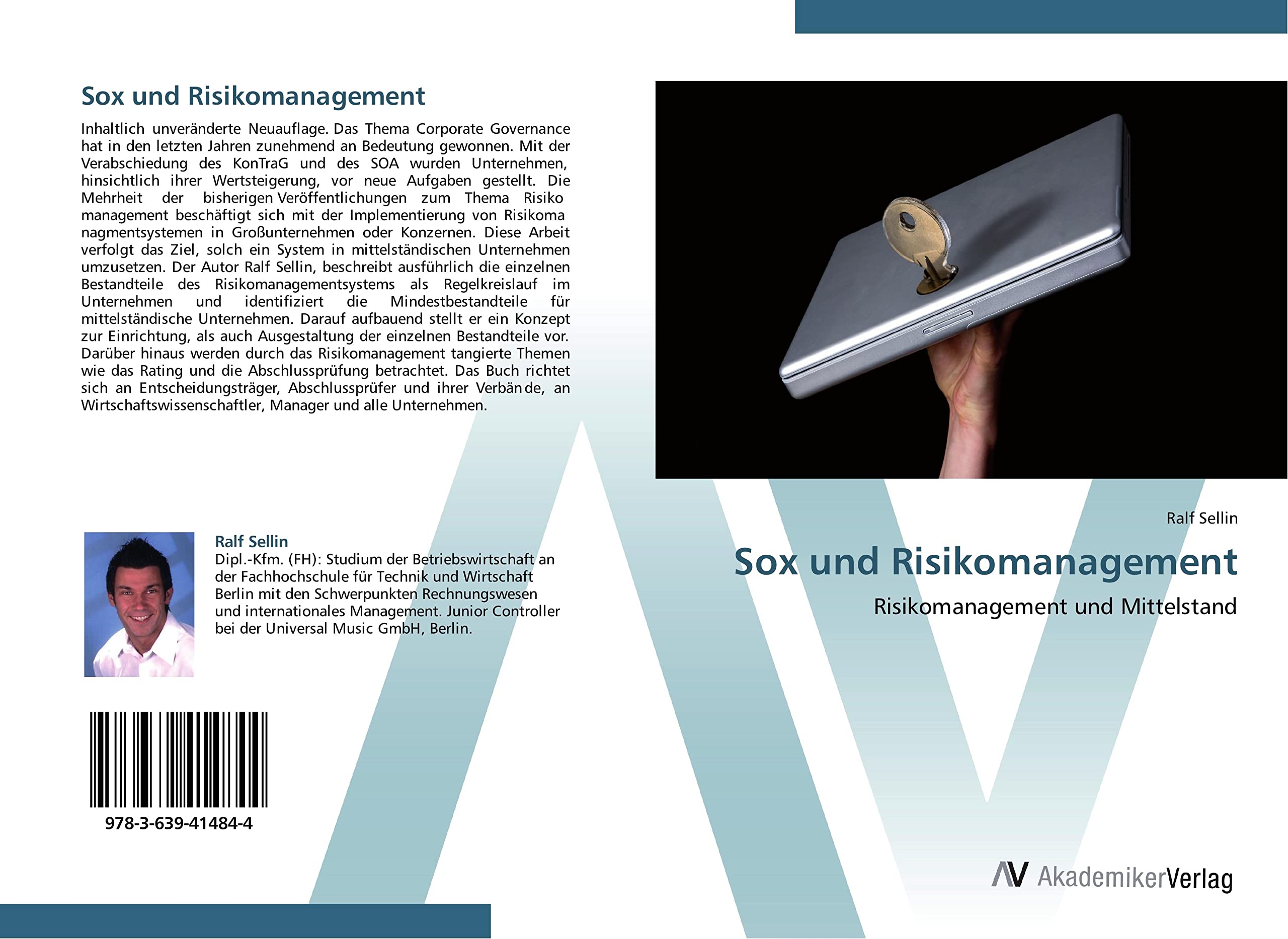 Sox und Risikomanagement: Risikomanagement und Mittelstand Business, Finance & Career