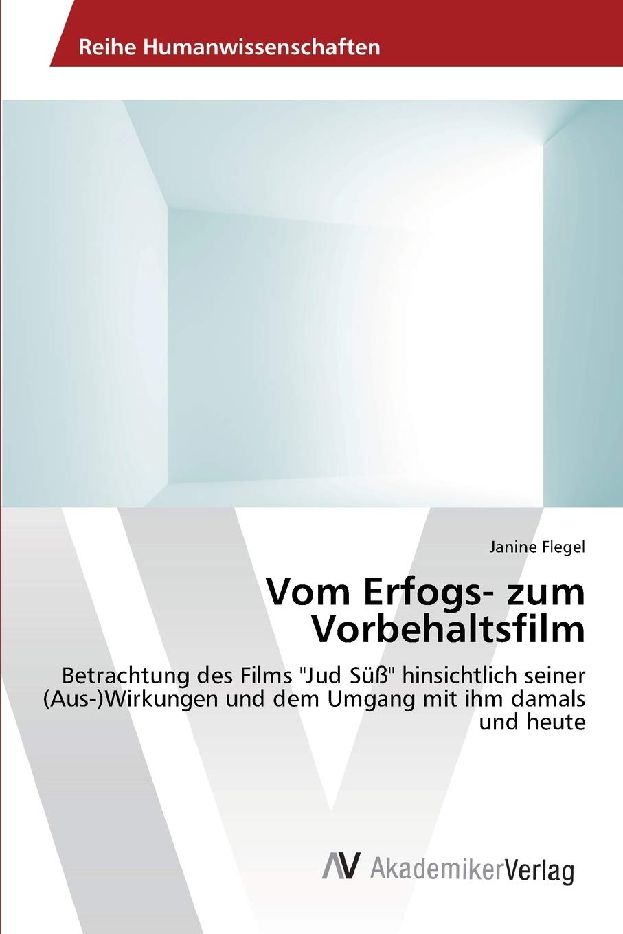 Vom Erfogs- zum Vorbehaltsfilm Books