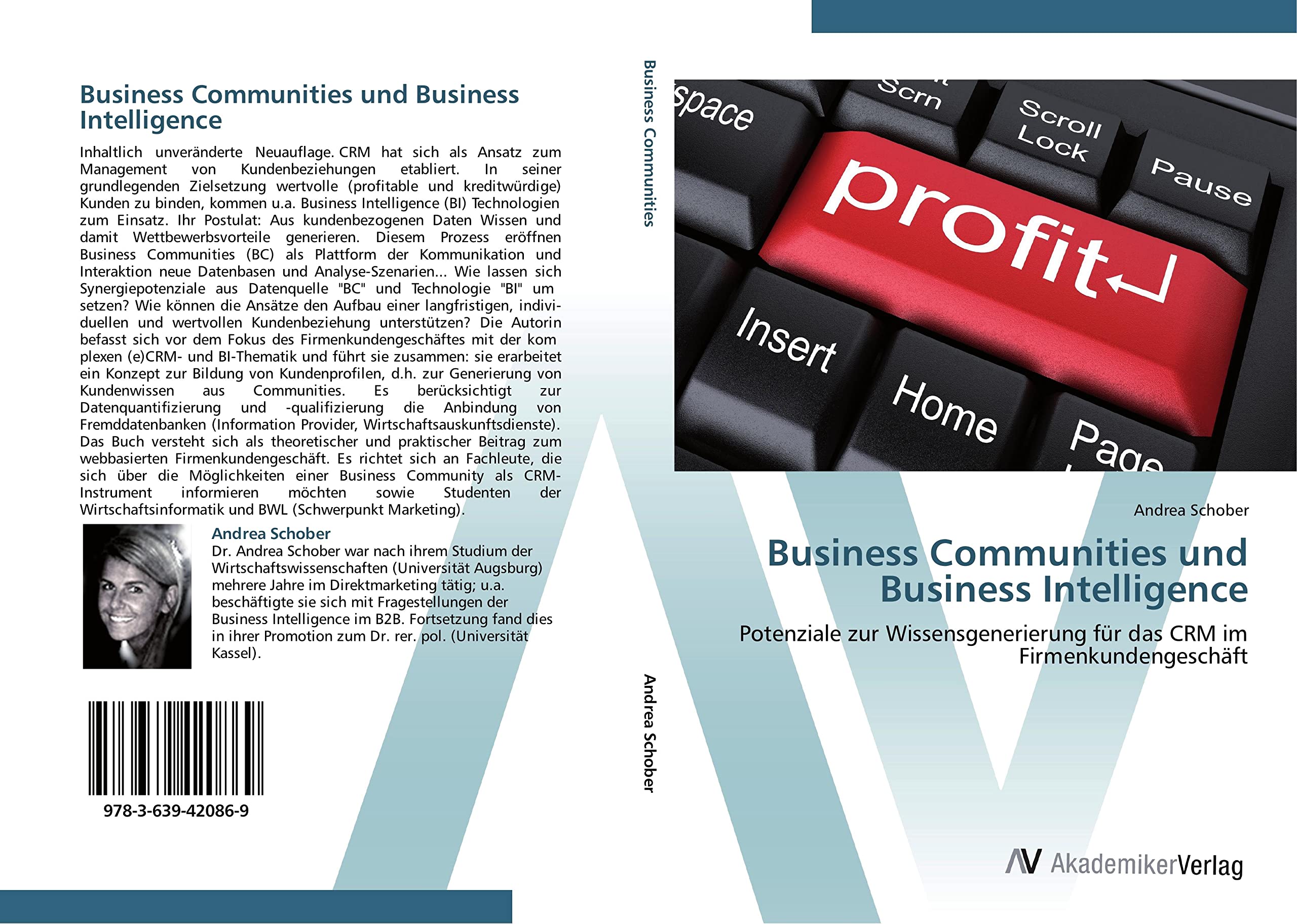 Business Communities und Business Intelligence: Potenziale zur Wissensgenerierung für das CRM im Firmenkundengeschäft Law