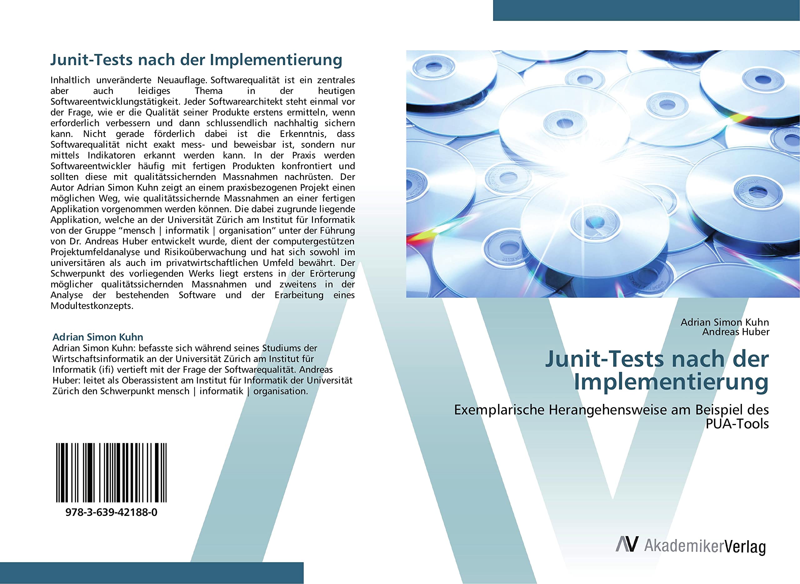 Junit-Tests nach der Implementierung: Exemplarische Herangehensweise am Beispiel des PUA-Tools Computer Science