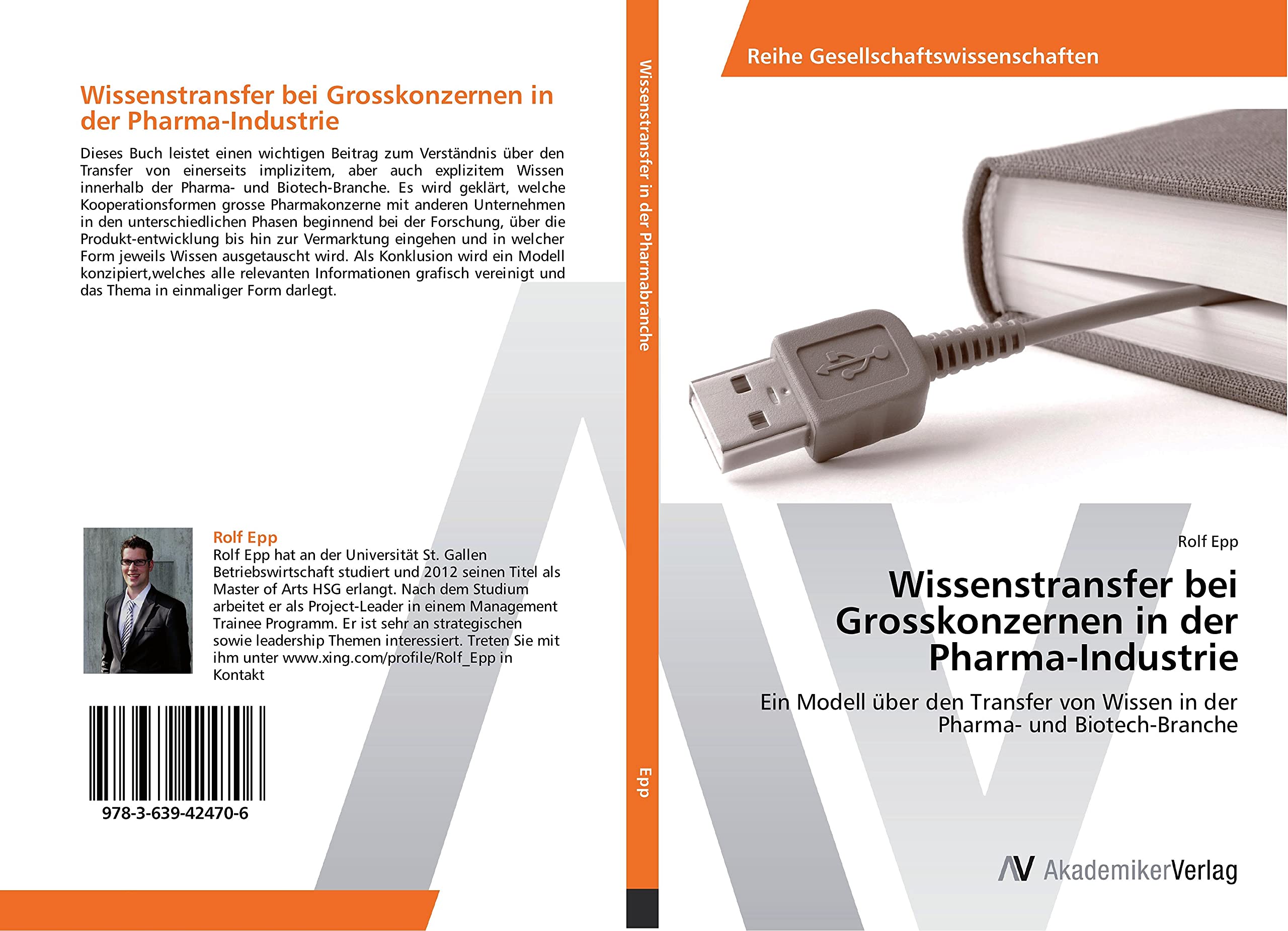 Wissenstransfer bei Grosskonzernen in der Pharma-Industrie: Ein Modell über den Transfer von Wissen in der Pharma- und Biotech-Branche Law