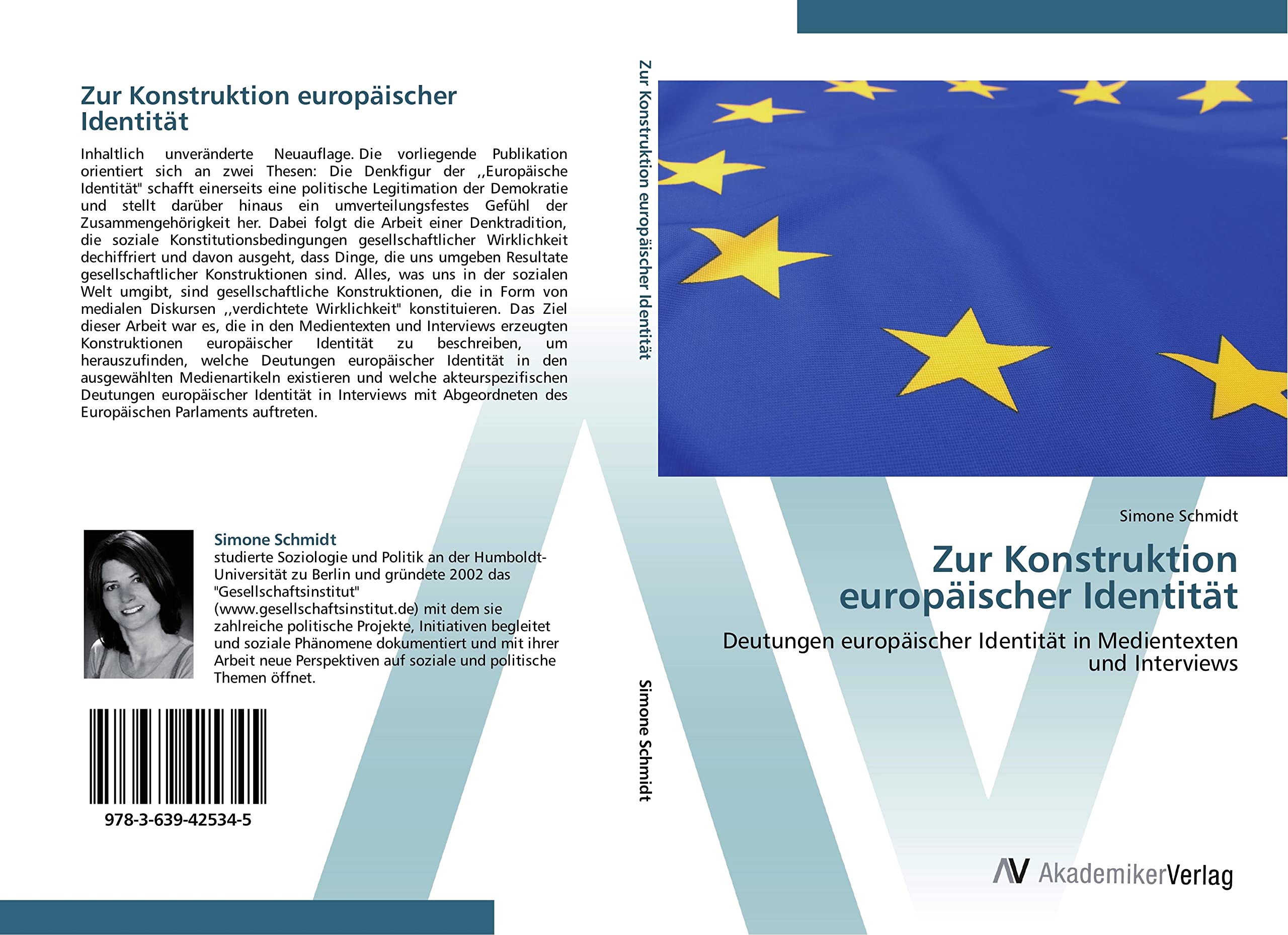Zur Konstruktion europäischer Identität: Deutungen europäischer Identität in Medientexten und Interviews Law