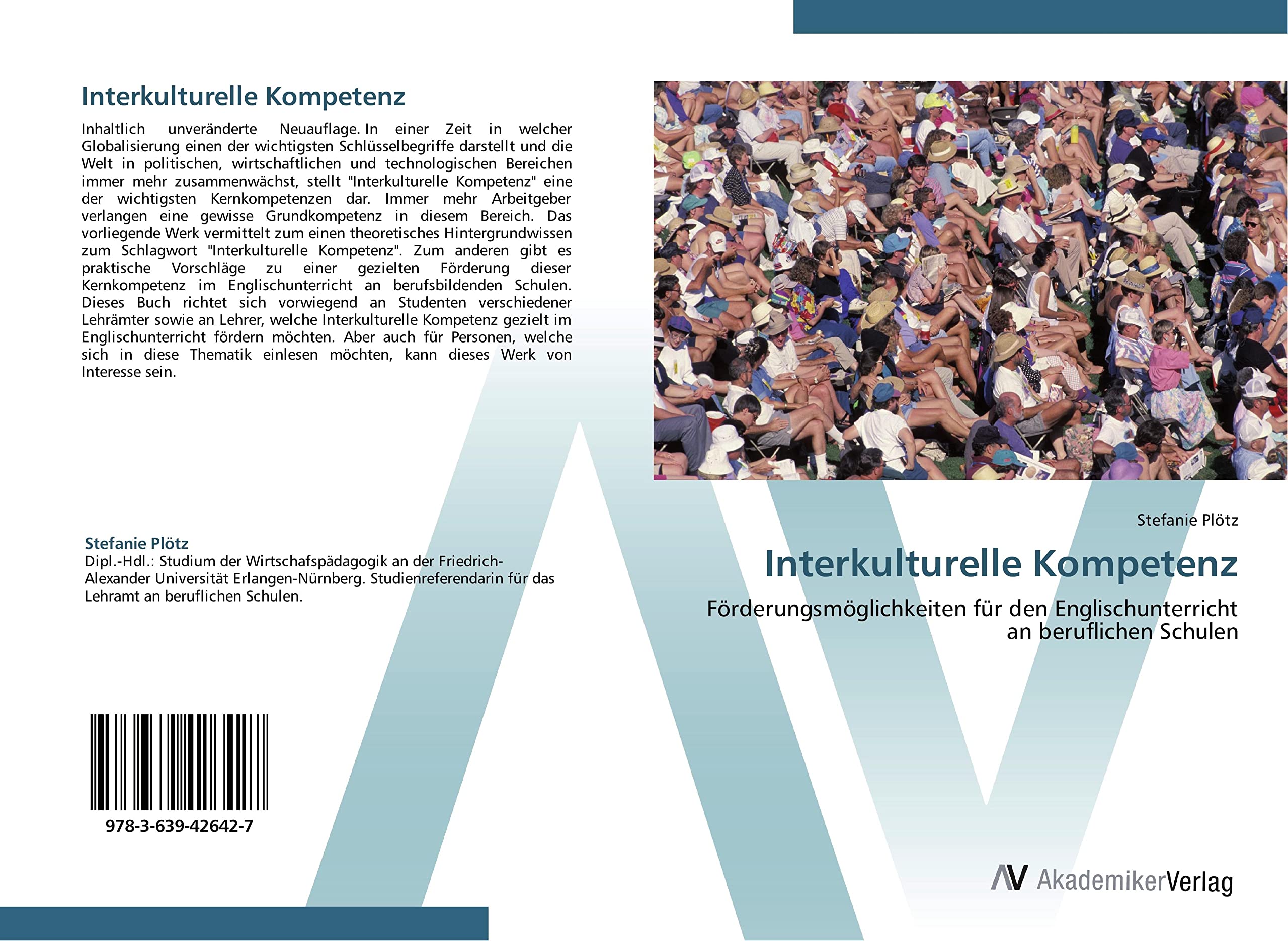 Interkulturelle Kompetenz: Förderungsmöglichkeiten für den Englischunterricht an beruflichen Schulen Law