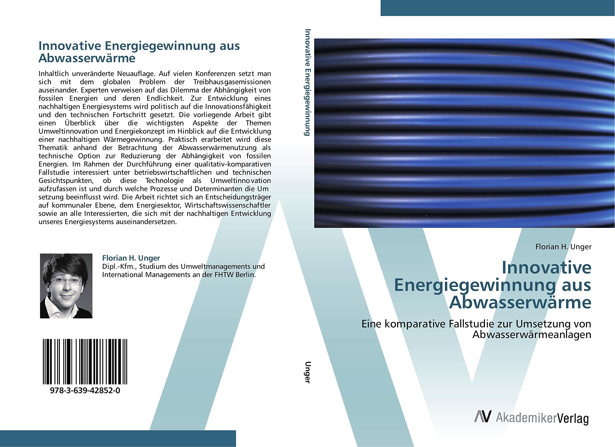 Innovative Energiegewinnung aus Abwasserwärme book