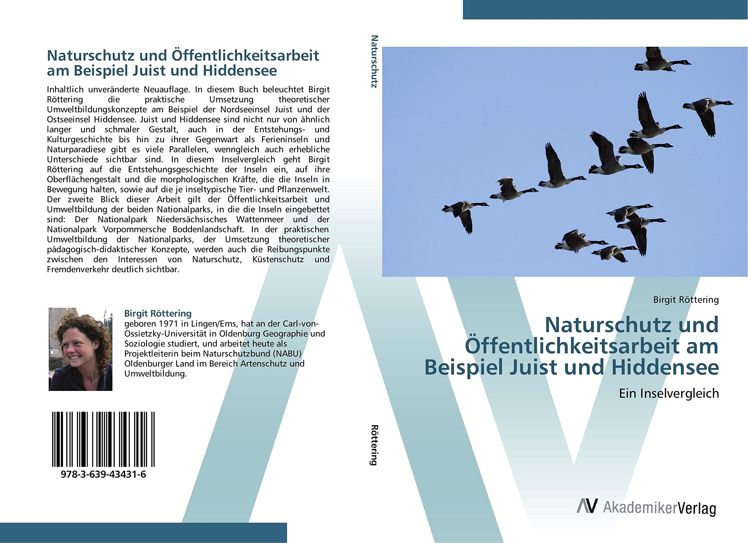 Naturschutz und Öffentlichkeitsarbeit am Beispiel Juist und Hiddensee: Ein Inselvergleich Law