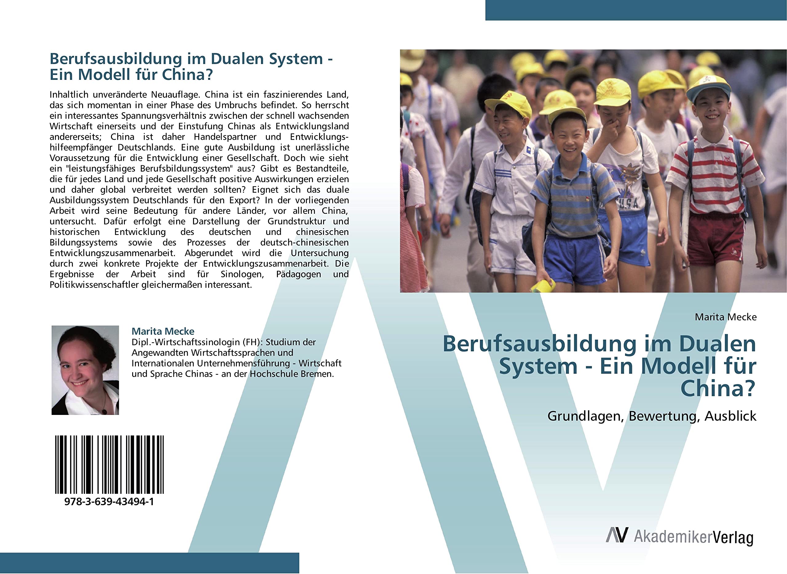 Berufsausbildung im Dualen System -  Ein Modell für China? Law