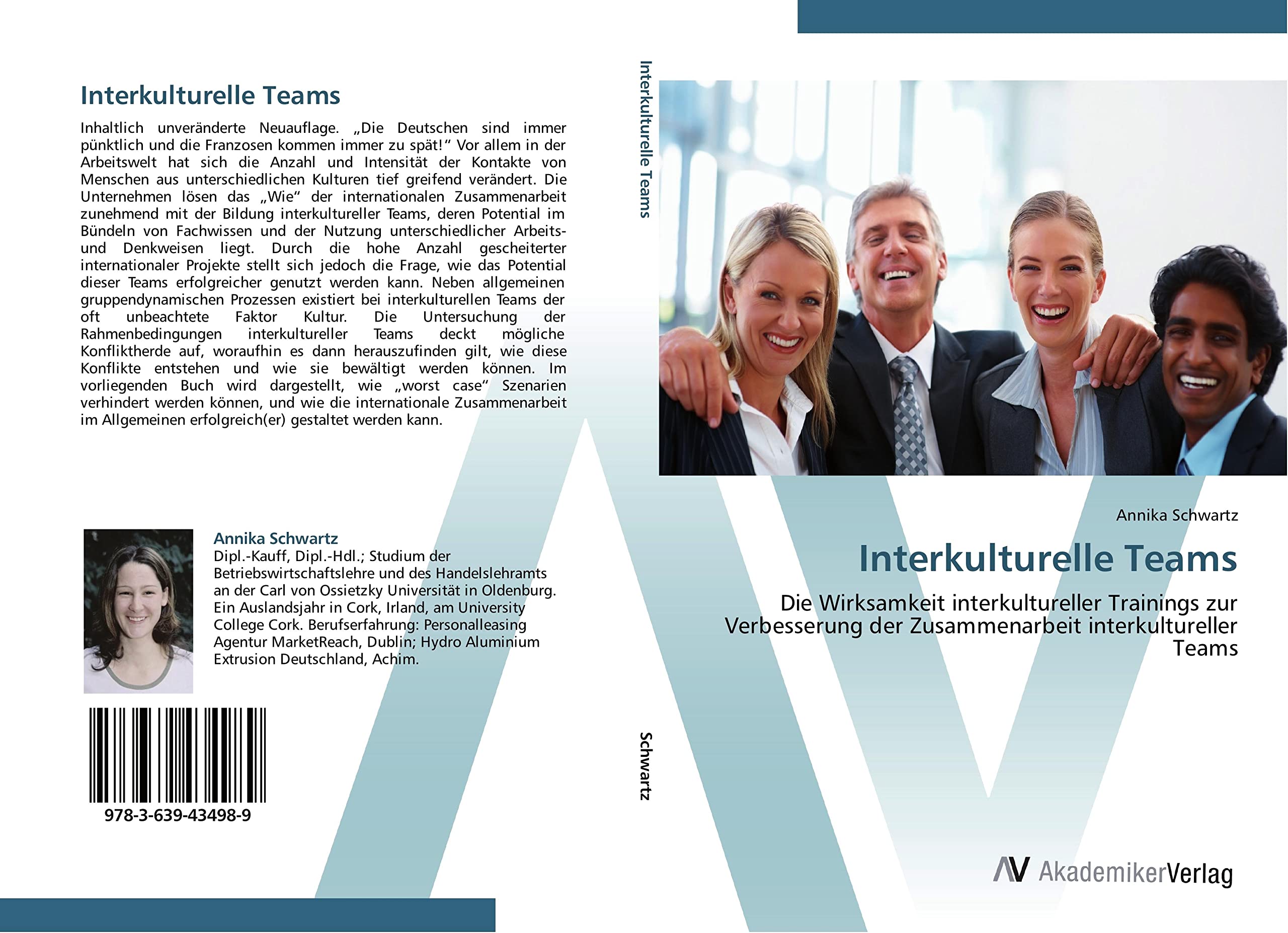 Interkulturelle Teams: Die Wirksamkeit interkultureller Trainings zur Verbesserung der Zusammenarbeit interkultureller Teams Law