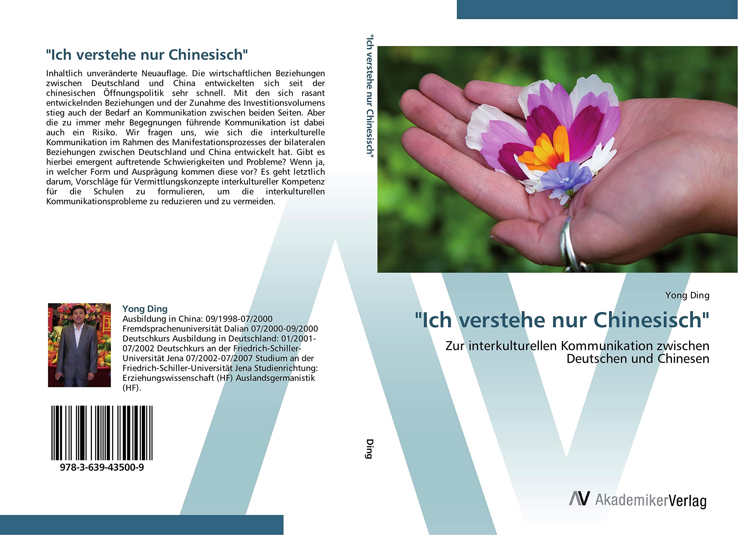 "Ich verstehe nur Chinesisch": Zur interkulturellen Kommunikation zwischen Deutschen und Chinesen Law