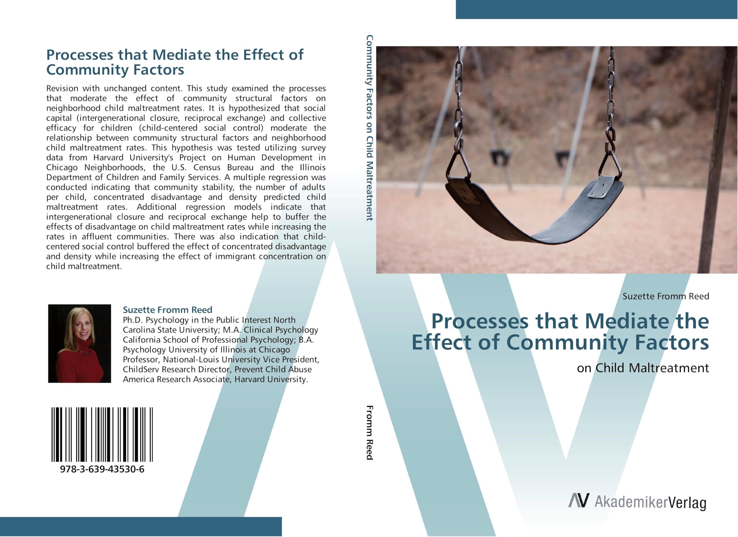 Processes that Mediate the Effect of Community Factors Psychology