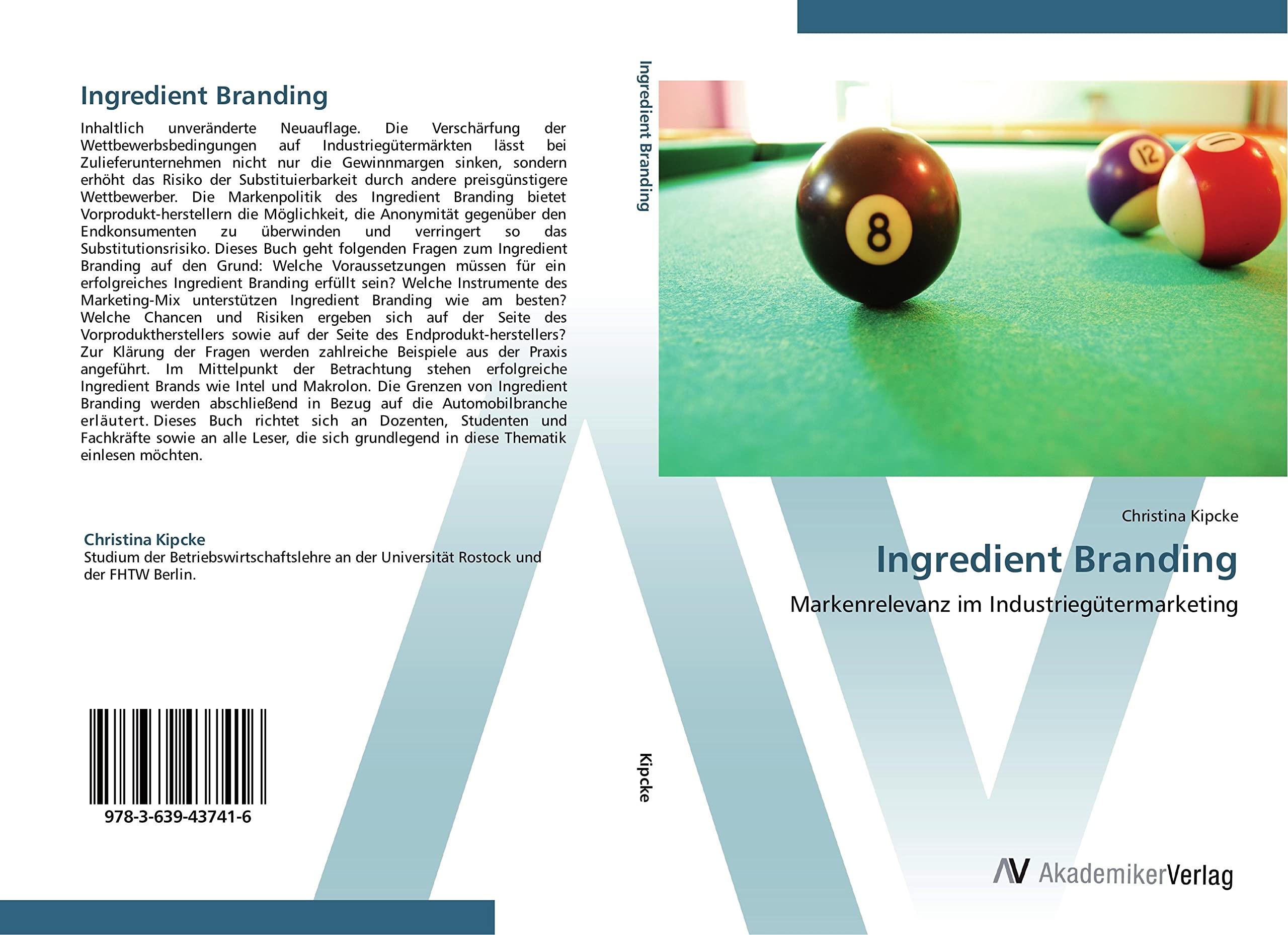Ingredient Branding: Markenrelevanz im Industriegütermarketing Law
