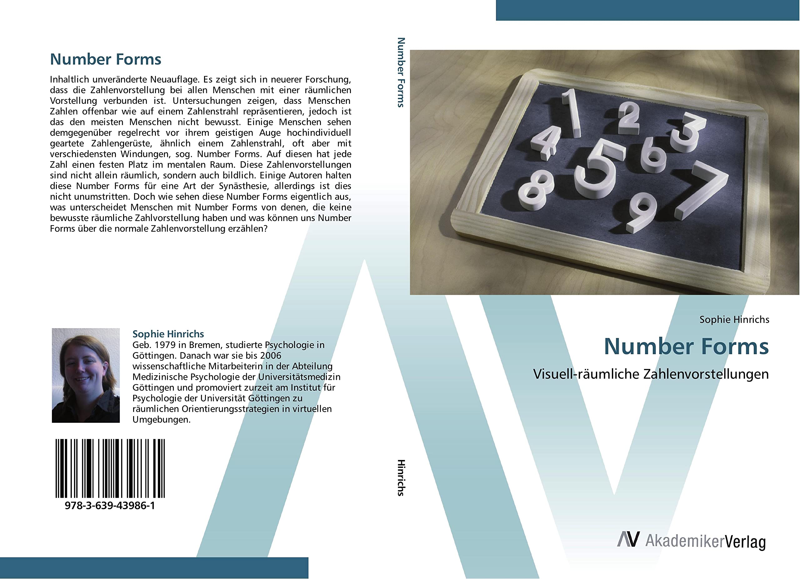 Number Forms: Visuell-räumliche Zahlenvorstellungen Mathematics