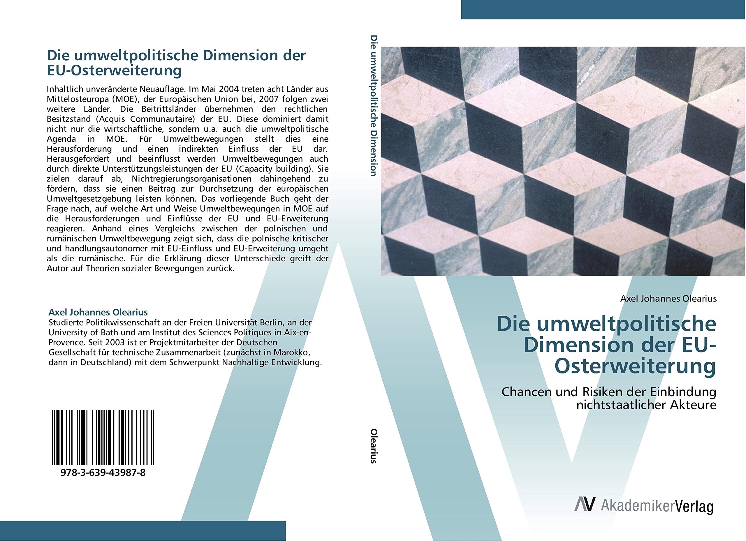 Die umweltpolitische Dimension der EU-Osterweiterung: Chancen und Risiken der Einbindung nichtstaatlicher Akteure Law