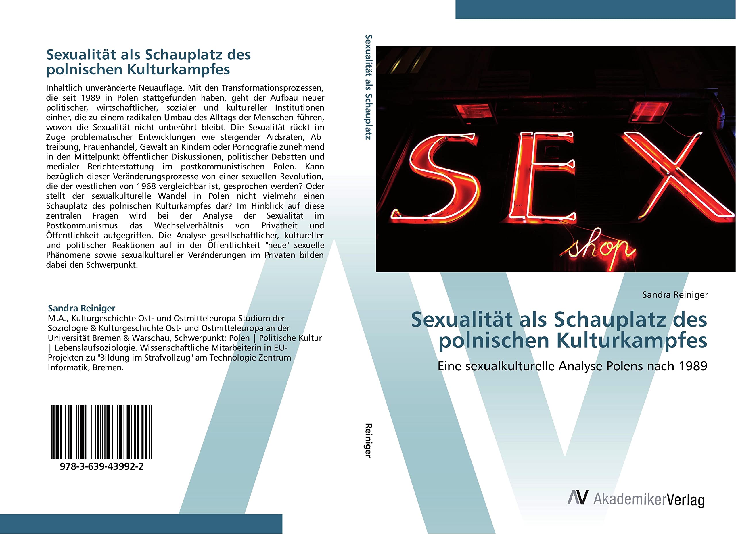 Sexualität als Schauplatz des polnischen Kulturkampfes: Eine sexualkulturelle Analyse Polens nach 1989 Law