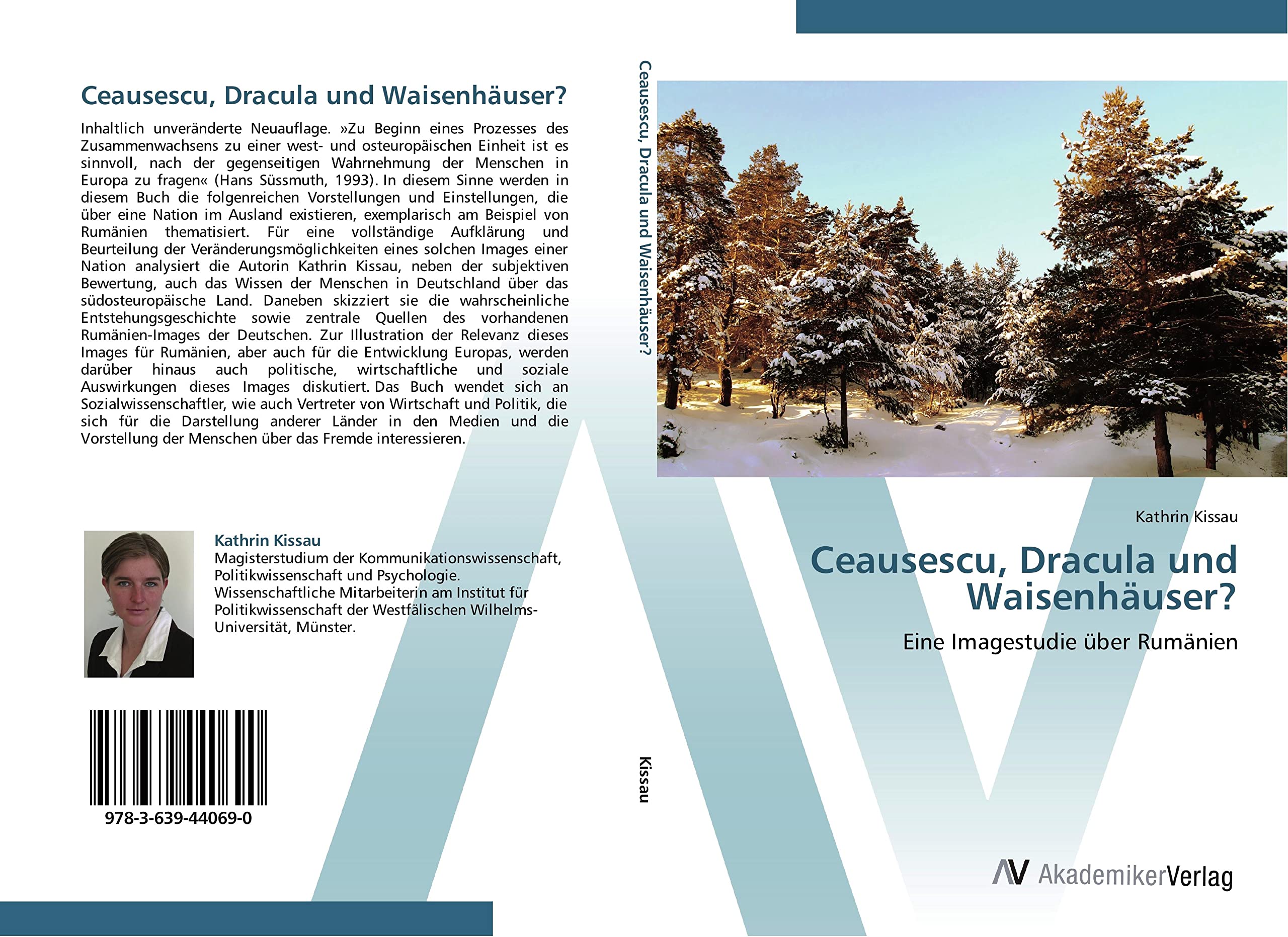 Ceausescu, Dracula und Waisenhäuser?: Eine Imagestudie über Rumänien Law