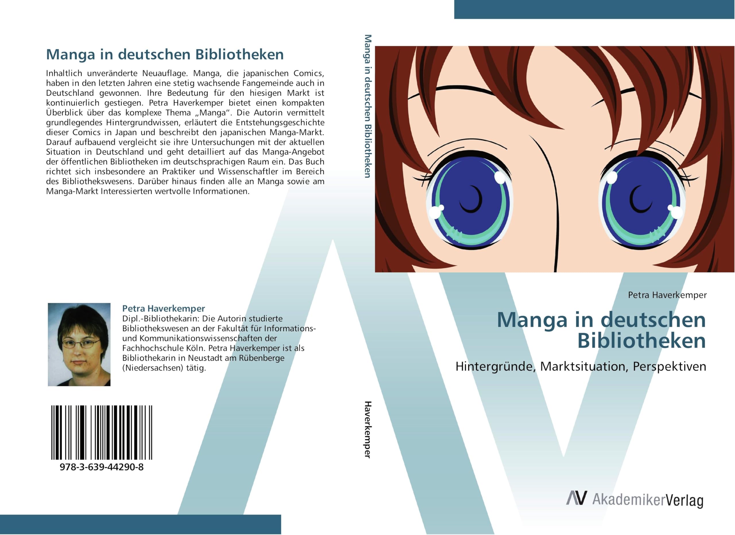 Manga in deutschen Bibliotheken Law