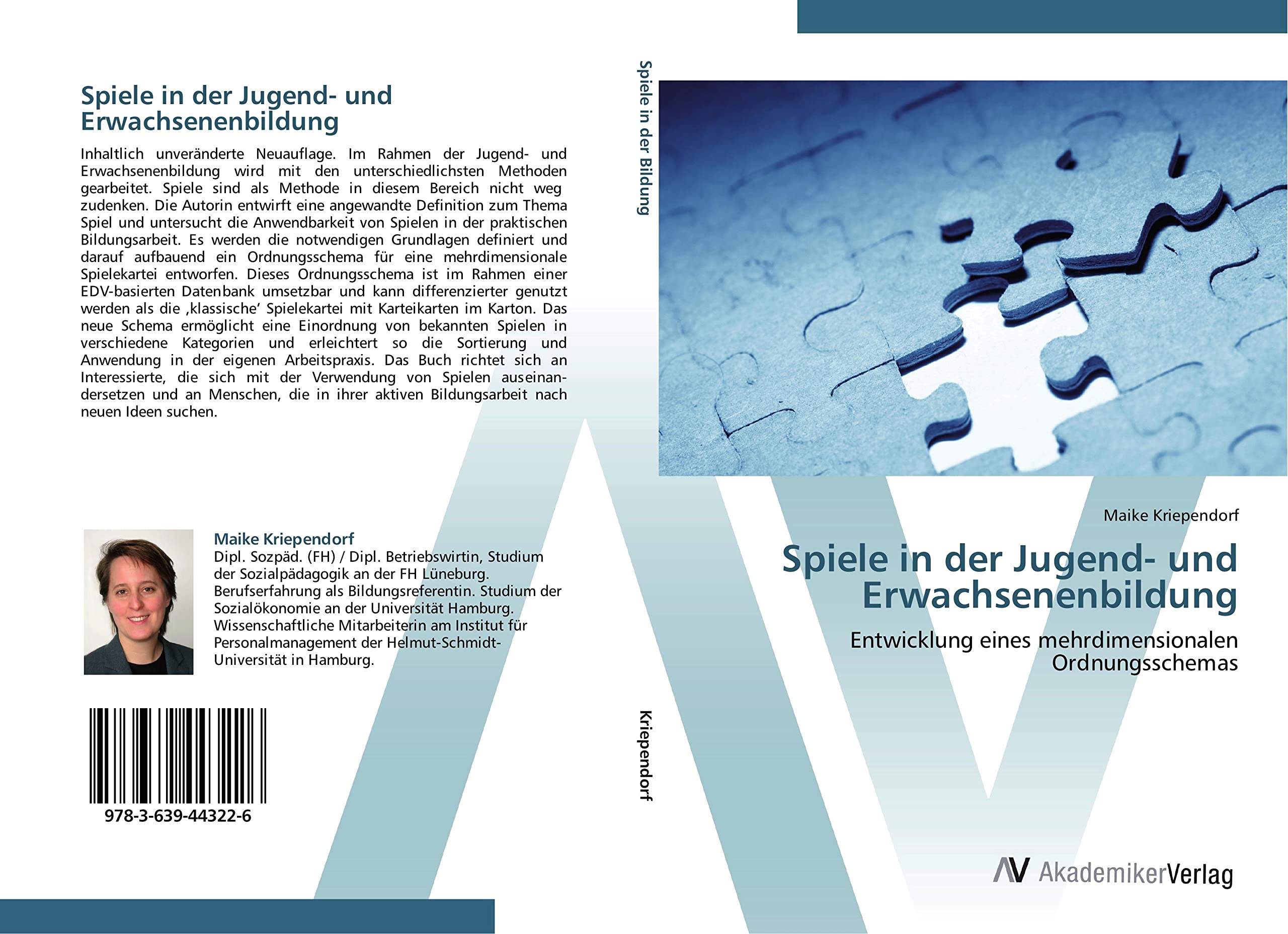 Spiele in der Jugend- und Erwachsenenbildung: Entwicklung eines mehrdimensionalen Ordnungsschemas Learning & Reference