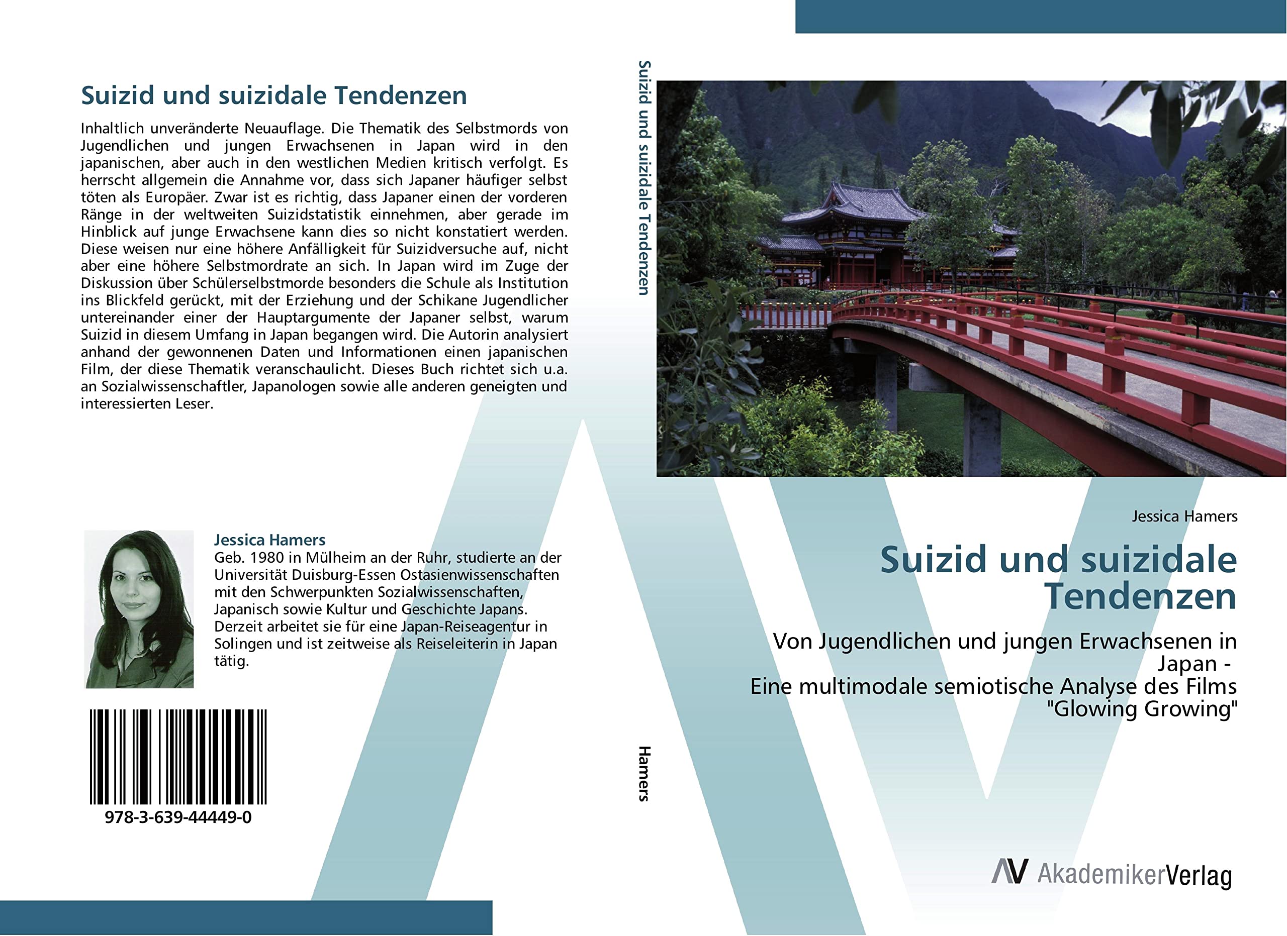 Suizid und suizidale Tendenzen: Von Jugendlichen und jungen Erwachsenen in Japan - Eine multimodale semiotische Analyse des Films "Glowing Growing" Law