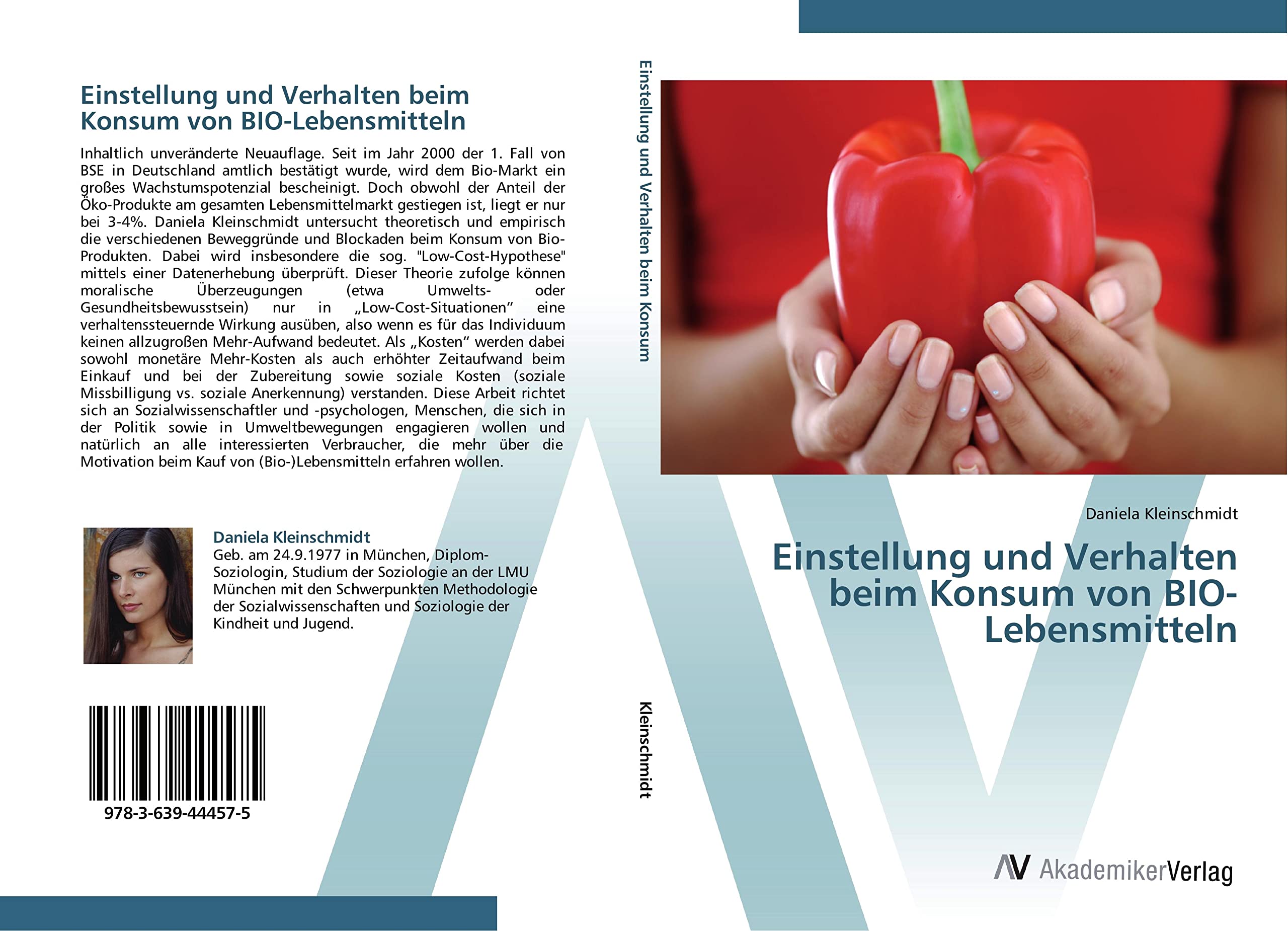 Einstellung und Verhalten beim Konsum von BIO-Lebensmitteln book