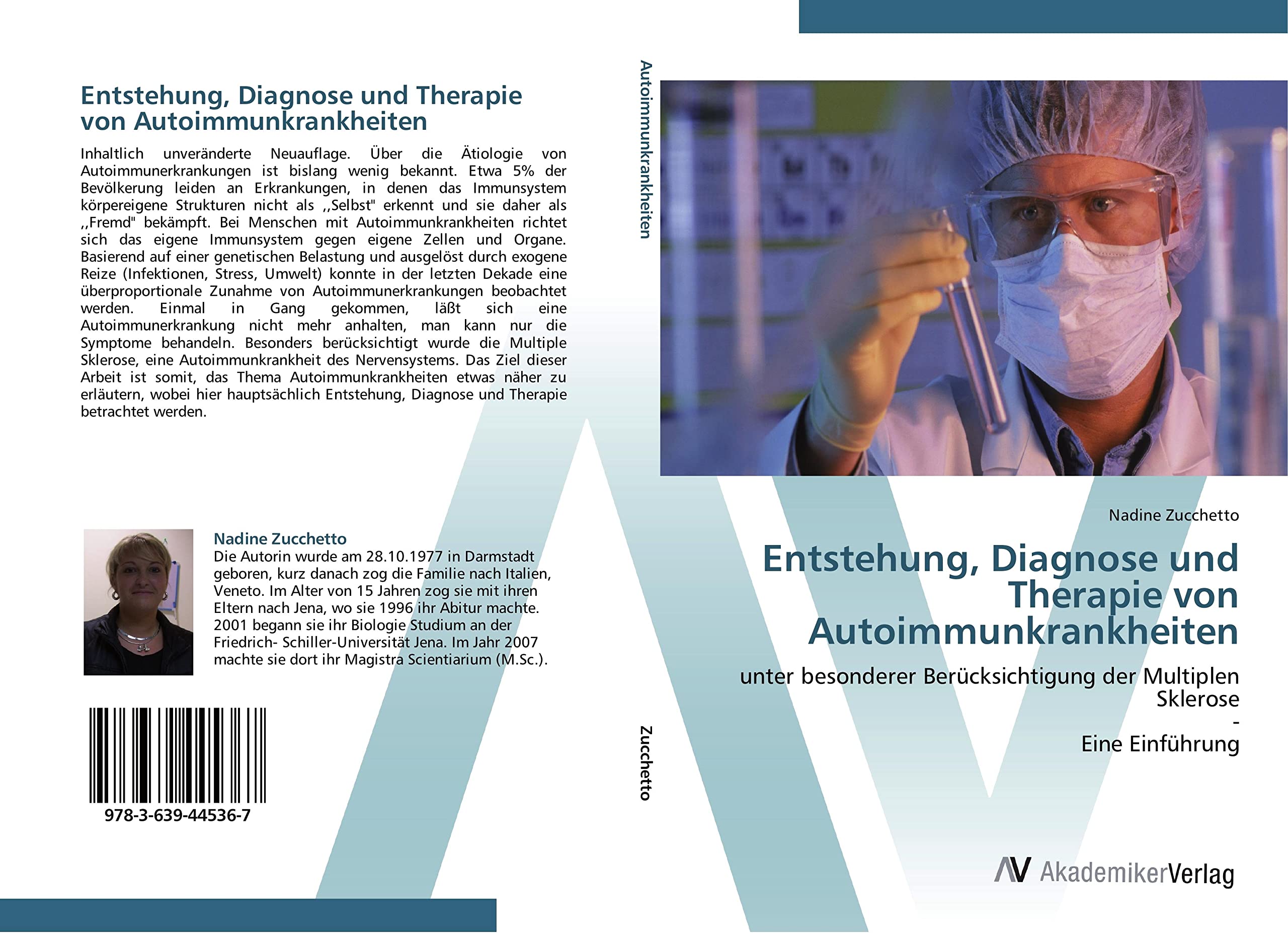Entstehung, Diagnose und Therapie von Autoimmunkrankheiten: unter besonderer Berücksichtigung der Multiplen Sklerose - Eine Einführung Medicine