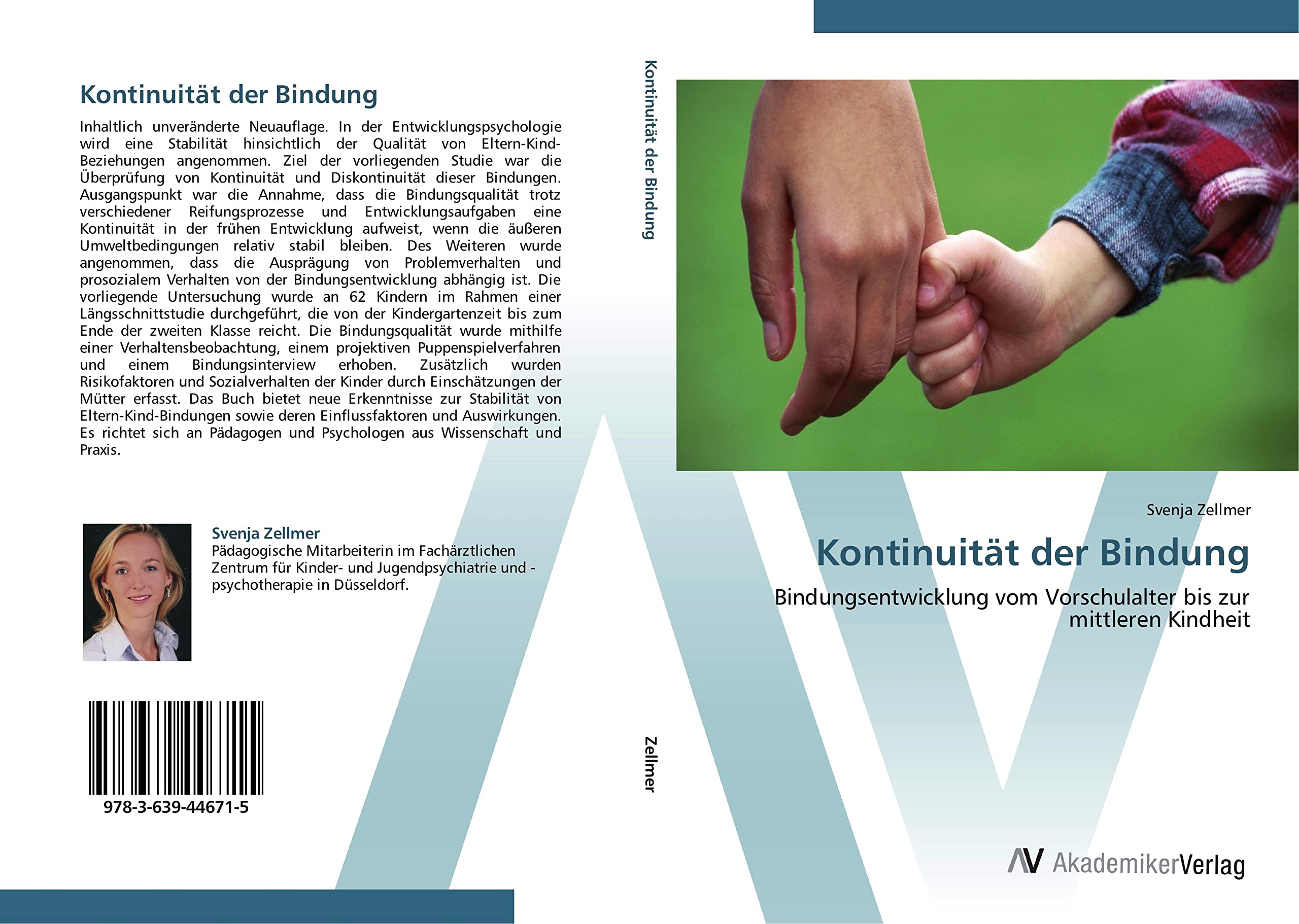 Kontinuität der Bindung: Bindungsentwicklung vom Vorschulalter bis zur mittleren Kindheit Law