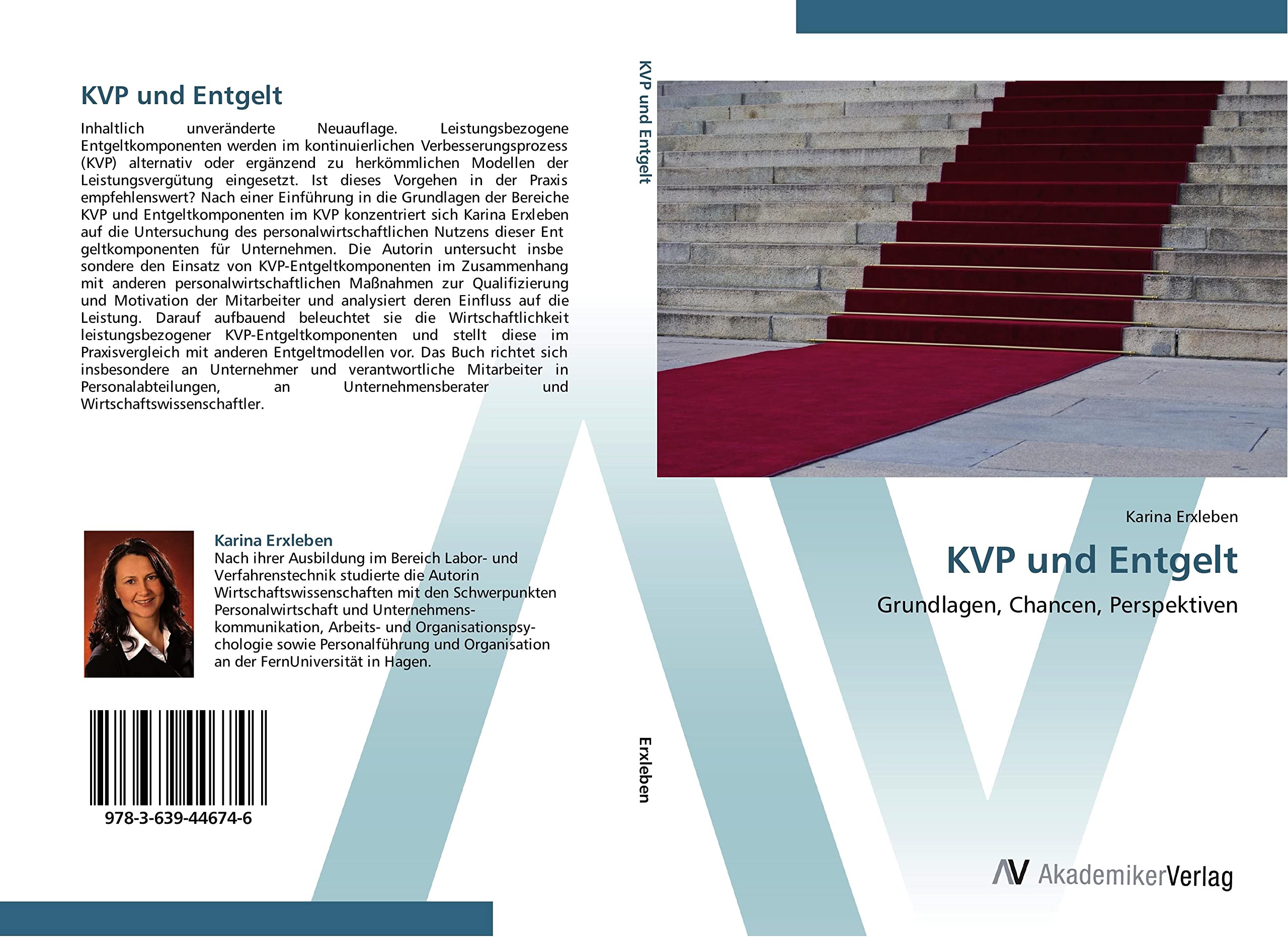 KVP und Entgelt: Grundlagen, Chancen, Perspektiven Law