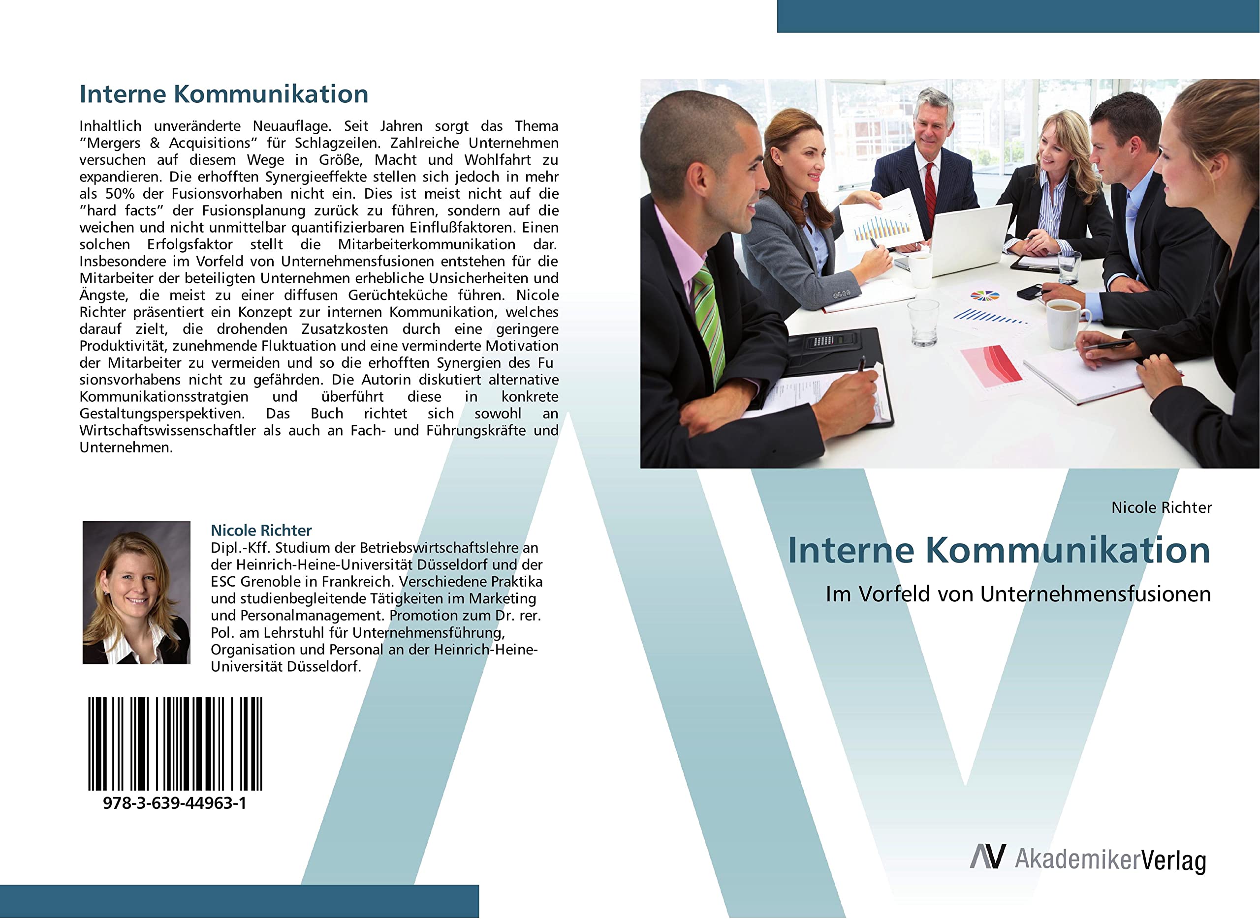 Interne Kommunikation: Im Vorfeld von Unternehmensfusionen Law