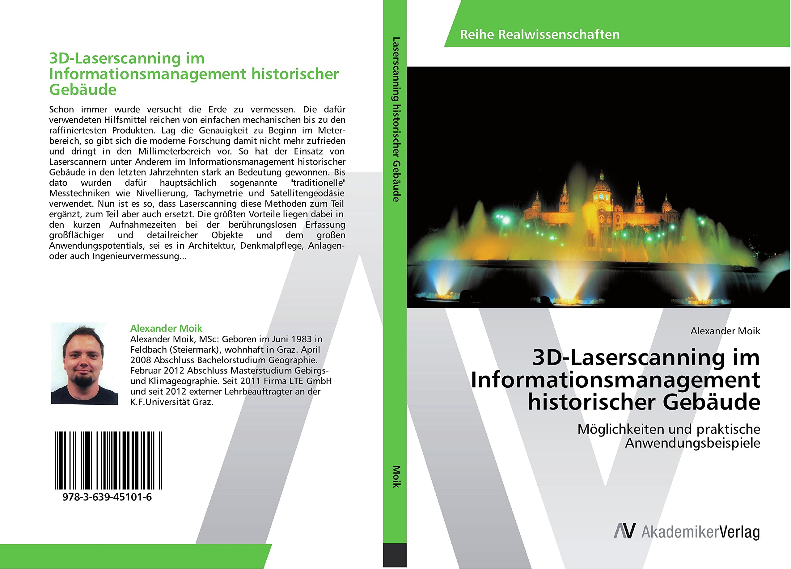 3D-Laserscanning im Informationsmanagement historischer Gebäude: Möglichkeiten und praktische Anwendungsbeispiele Mathematics