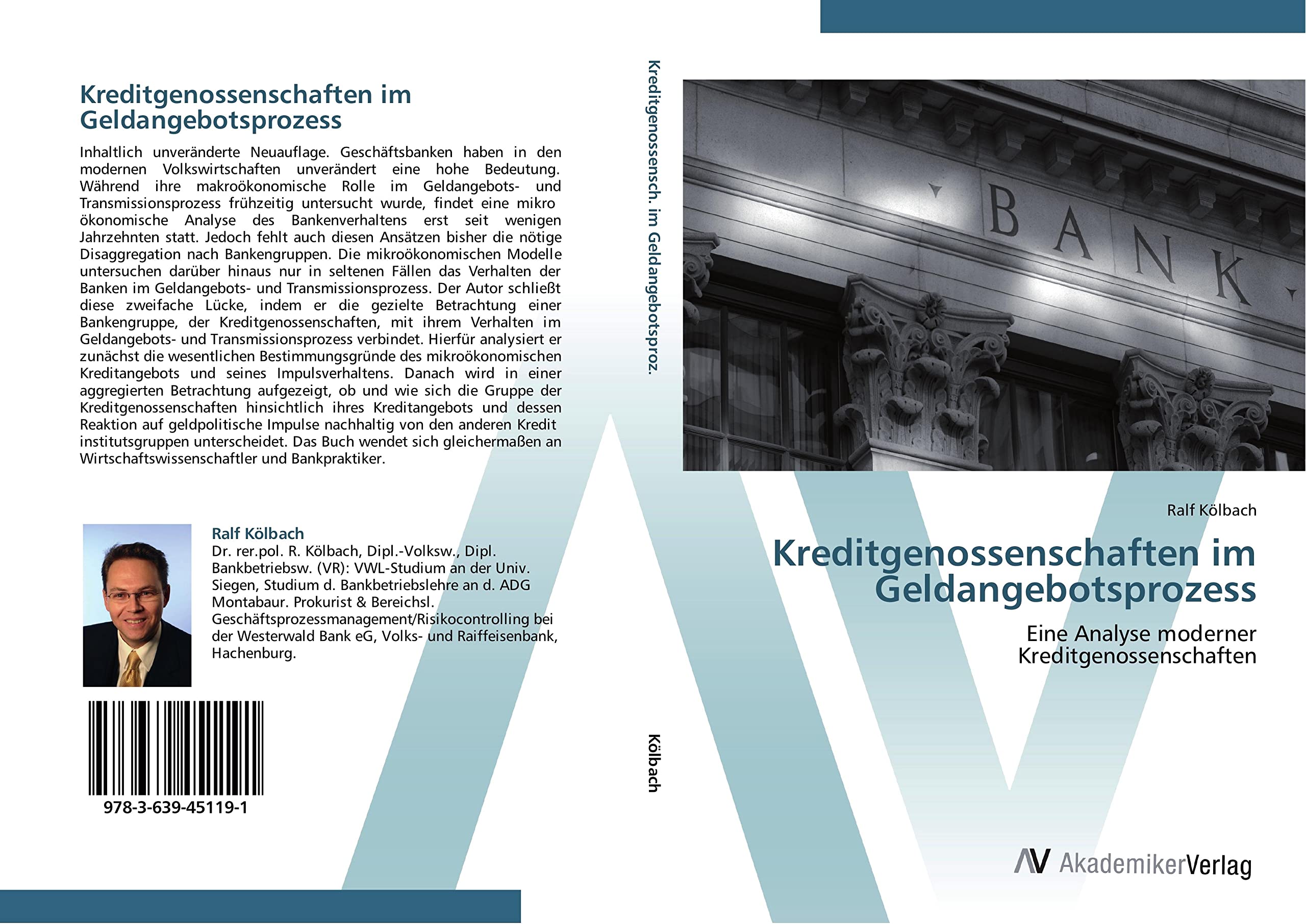 Kreditgenossenschaften im Geldangebotsprozess: Eine Analyse moderner Kreditgenossenschaften Law