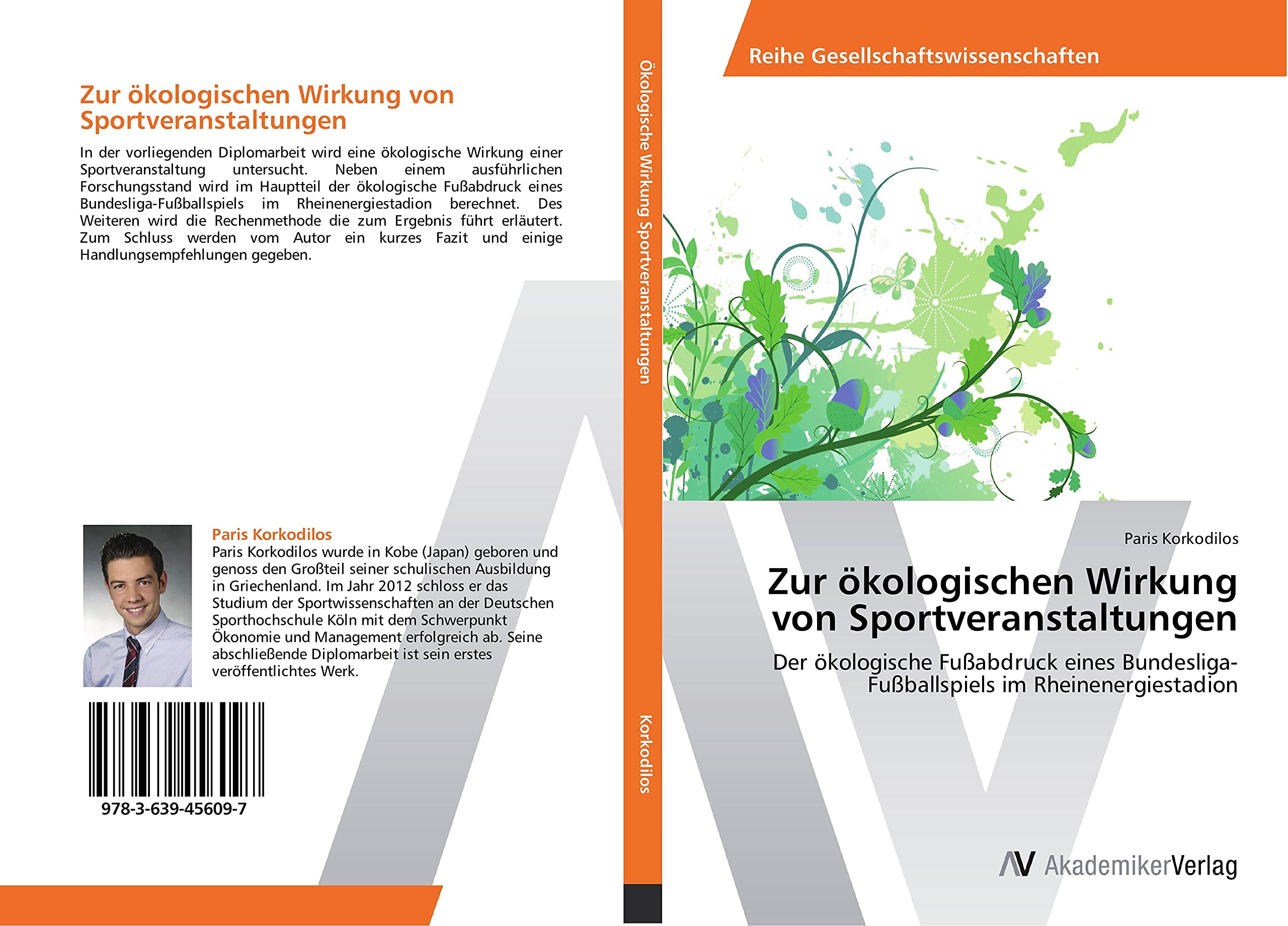 Zur ökologischen Wirkung von Sportveranstaltungen: Der ökologische Fußabdruck eines Bundesliga-Fußballspiels im Rheinenergiestadion Natural Sciences