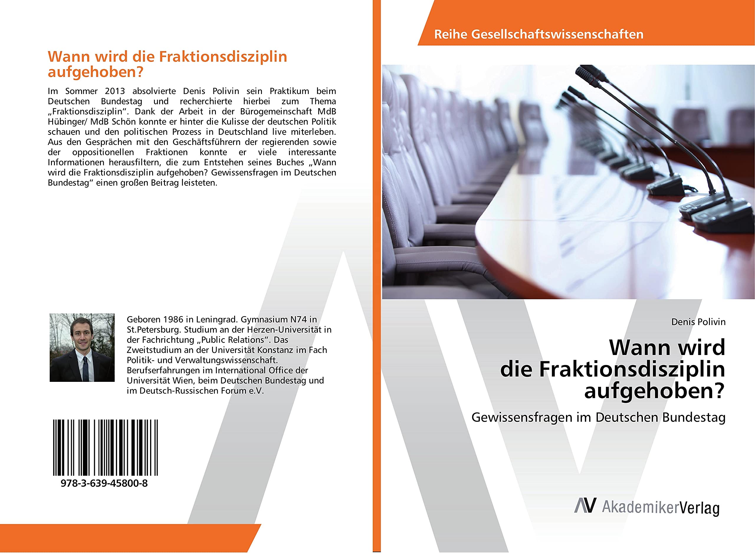 Wann wird die Fraktionsdisziplin aufgehoben?: Gewissensfragen im Deutschen Bundestag Law