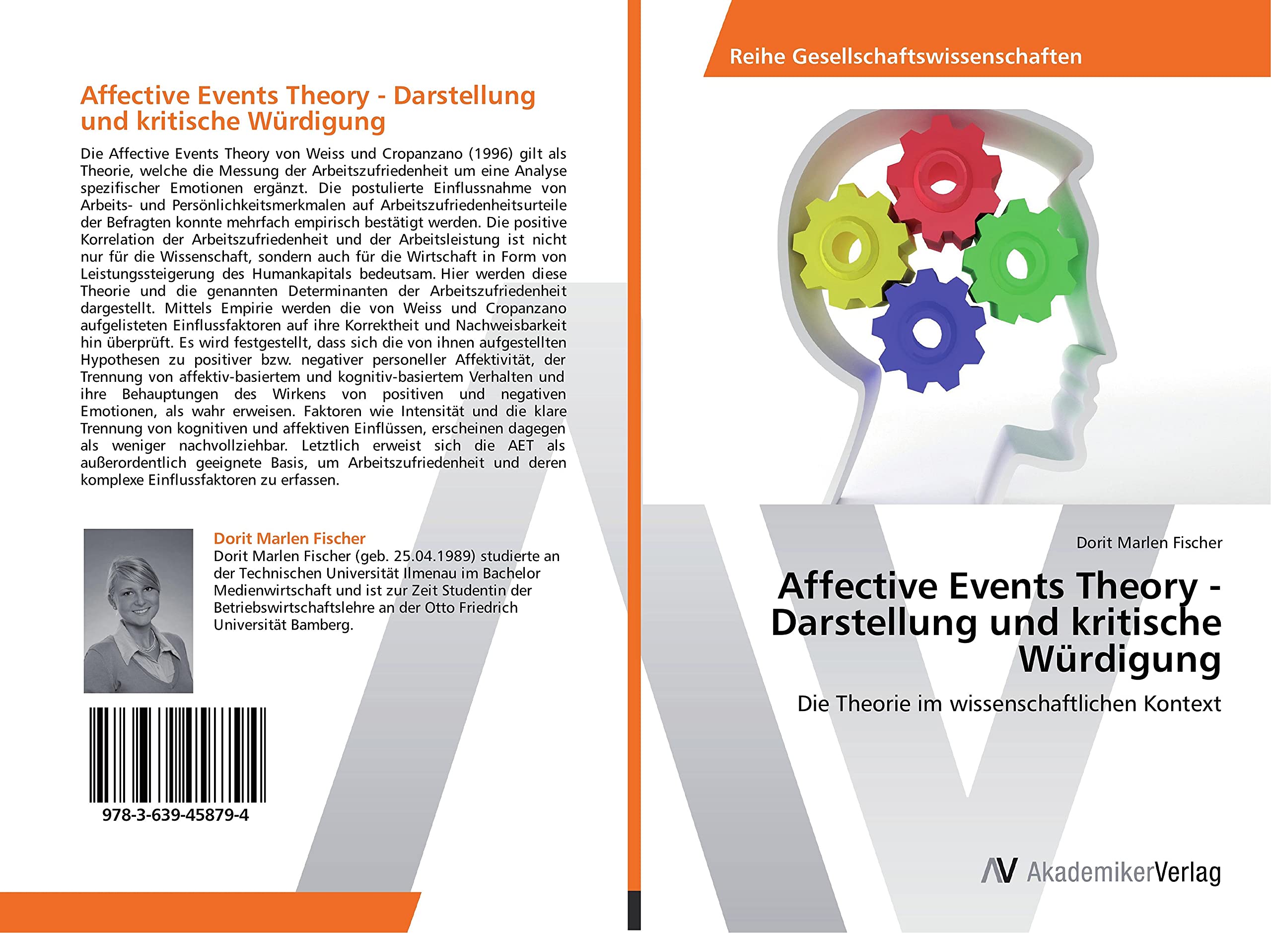 Affective Events Theory - Darstellung und kritische Würdigung: Die Theorie im wissenschaftlichen Kontext Law