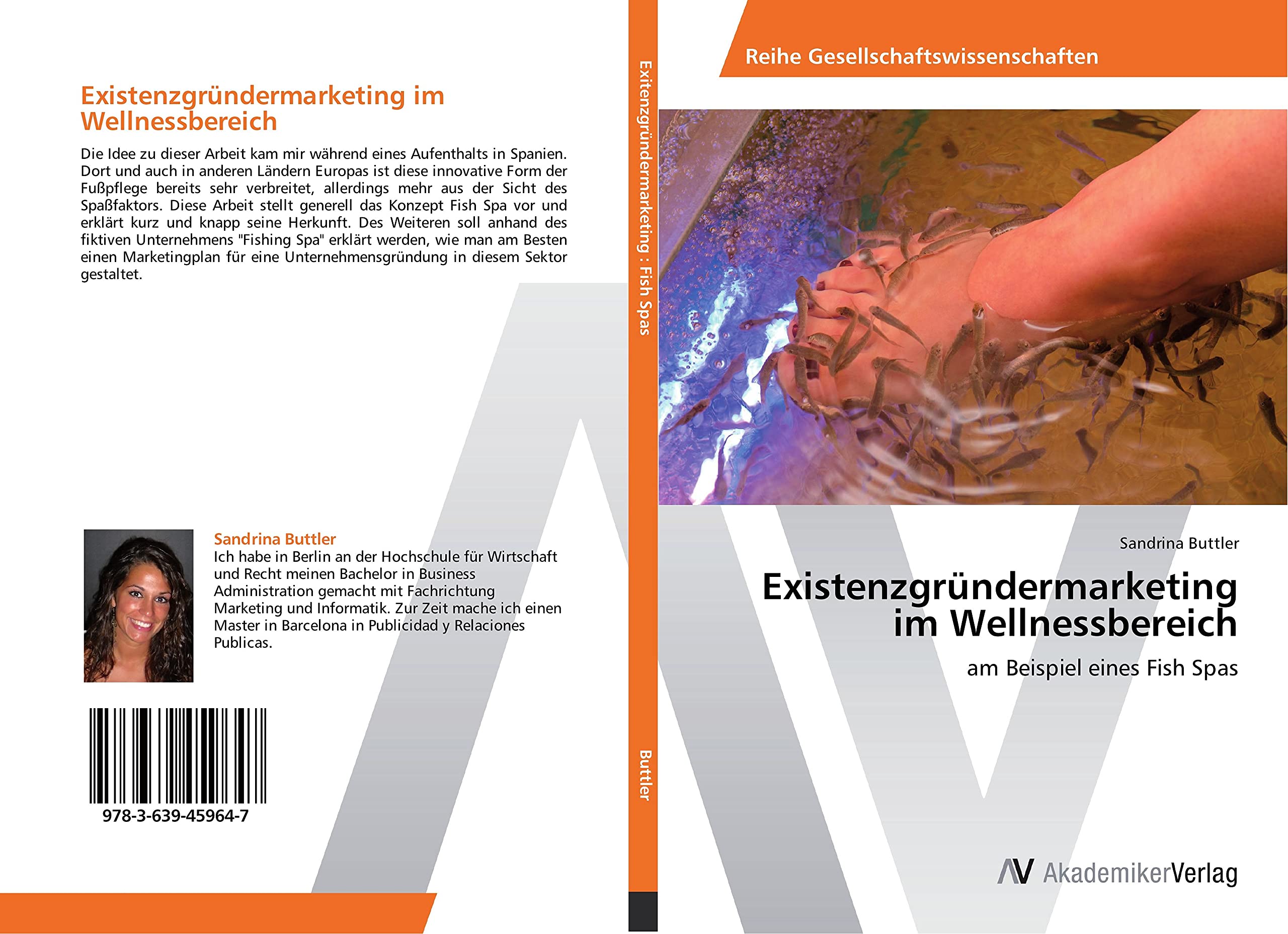 Existenzgründermarketing im Wellnessbereich book